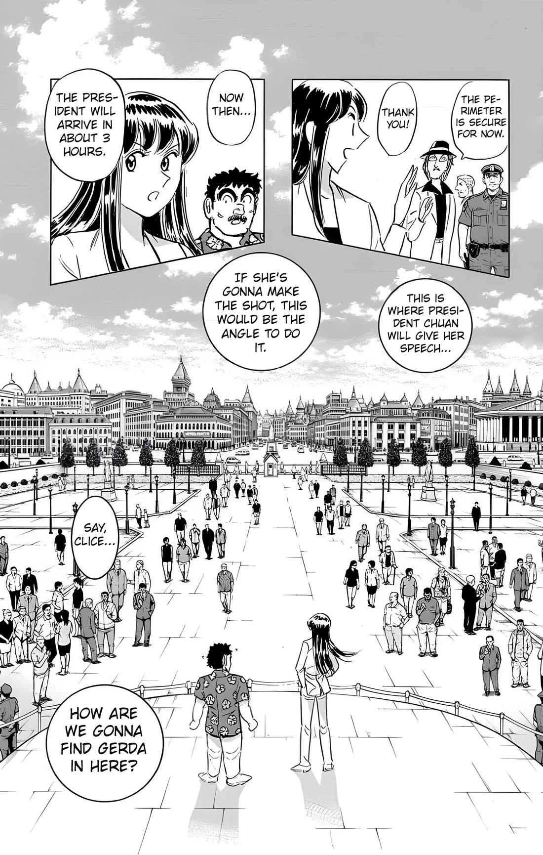 Mr. Clice chapter 24 page 31