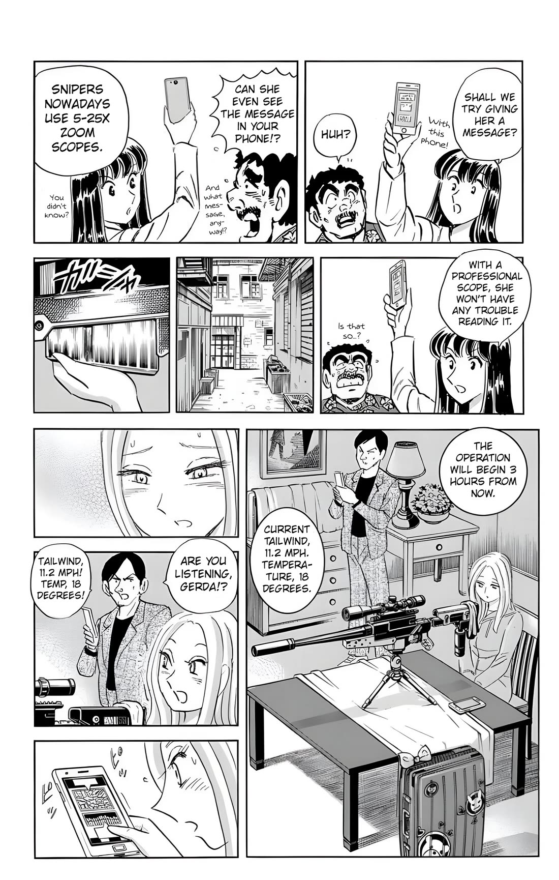 Mr. Clice chapter 24 page 33