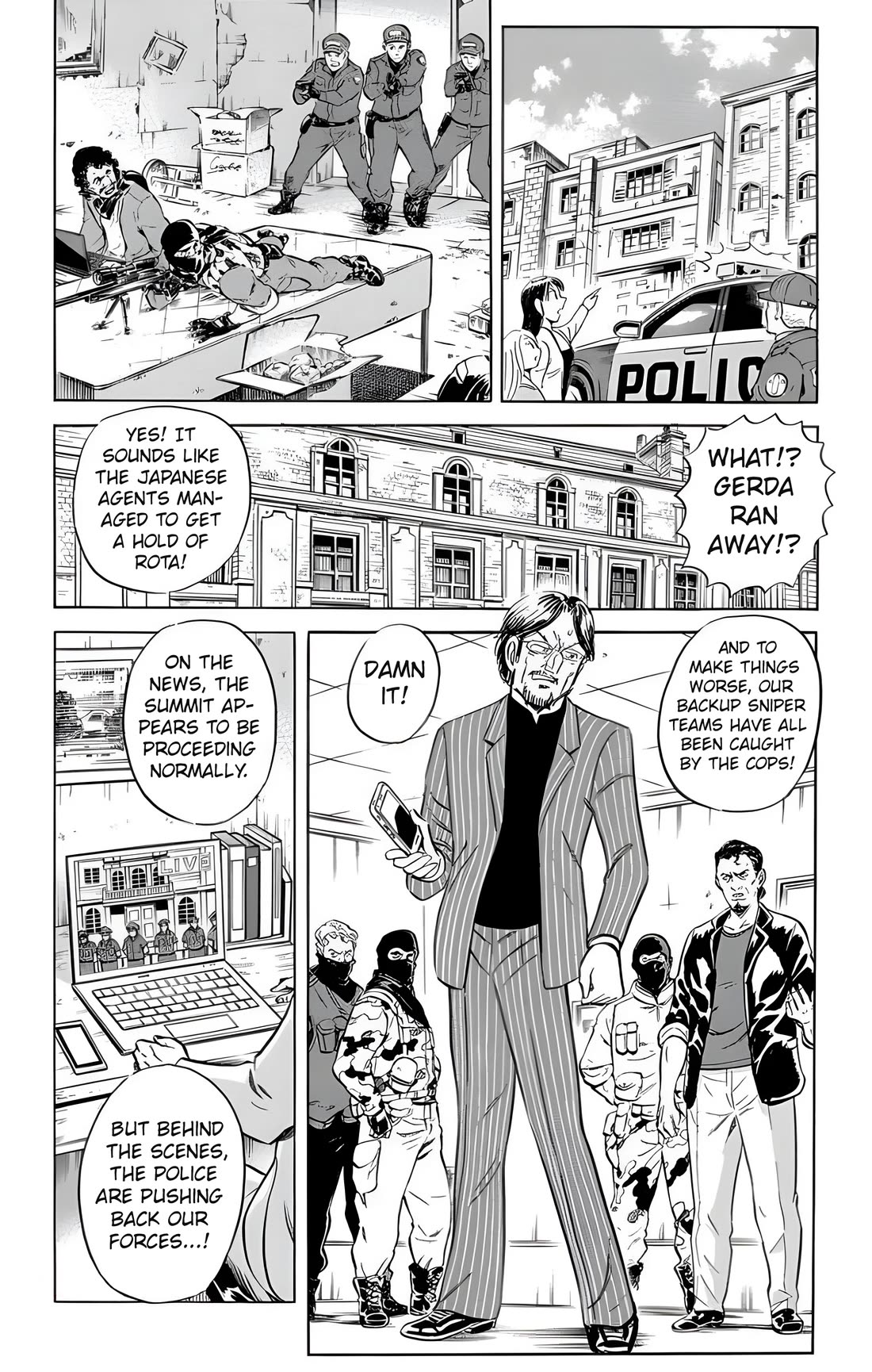 Mr. Clice chapter 24 page 38