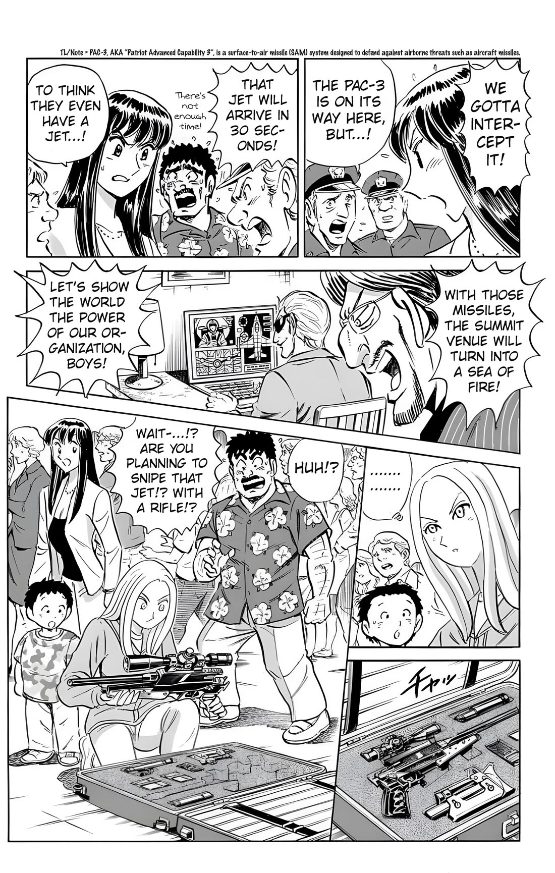 Mr. Clice chapter 24 page 40