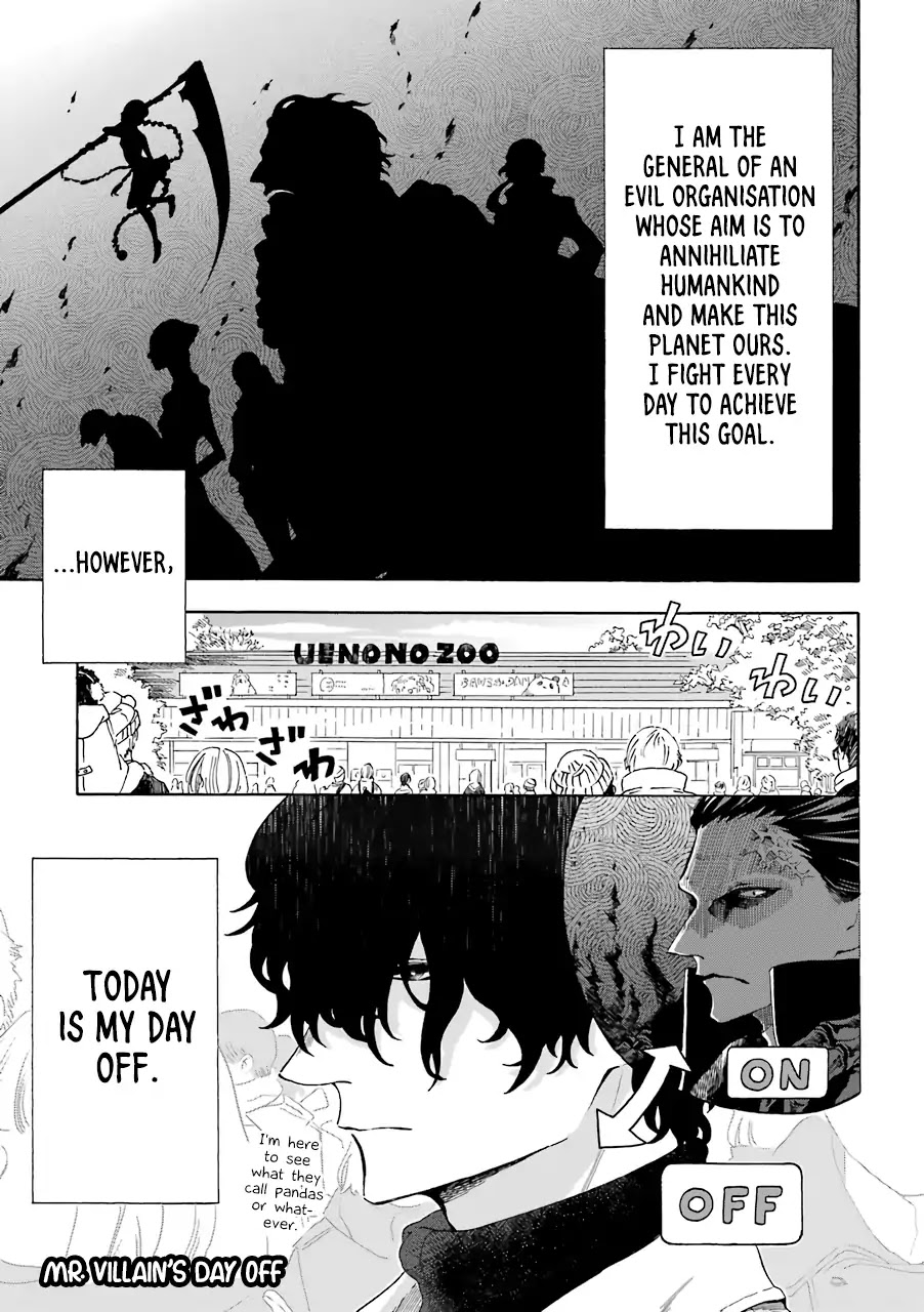 Mr. Villain's Day Off chapter 1 page 1