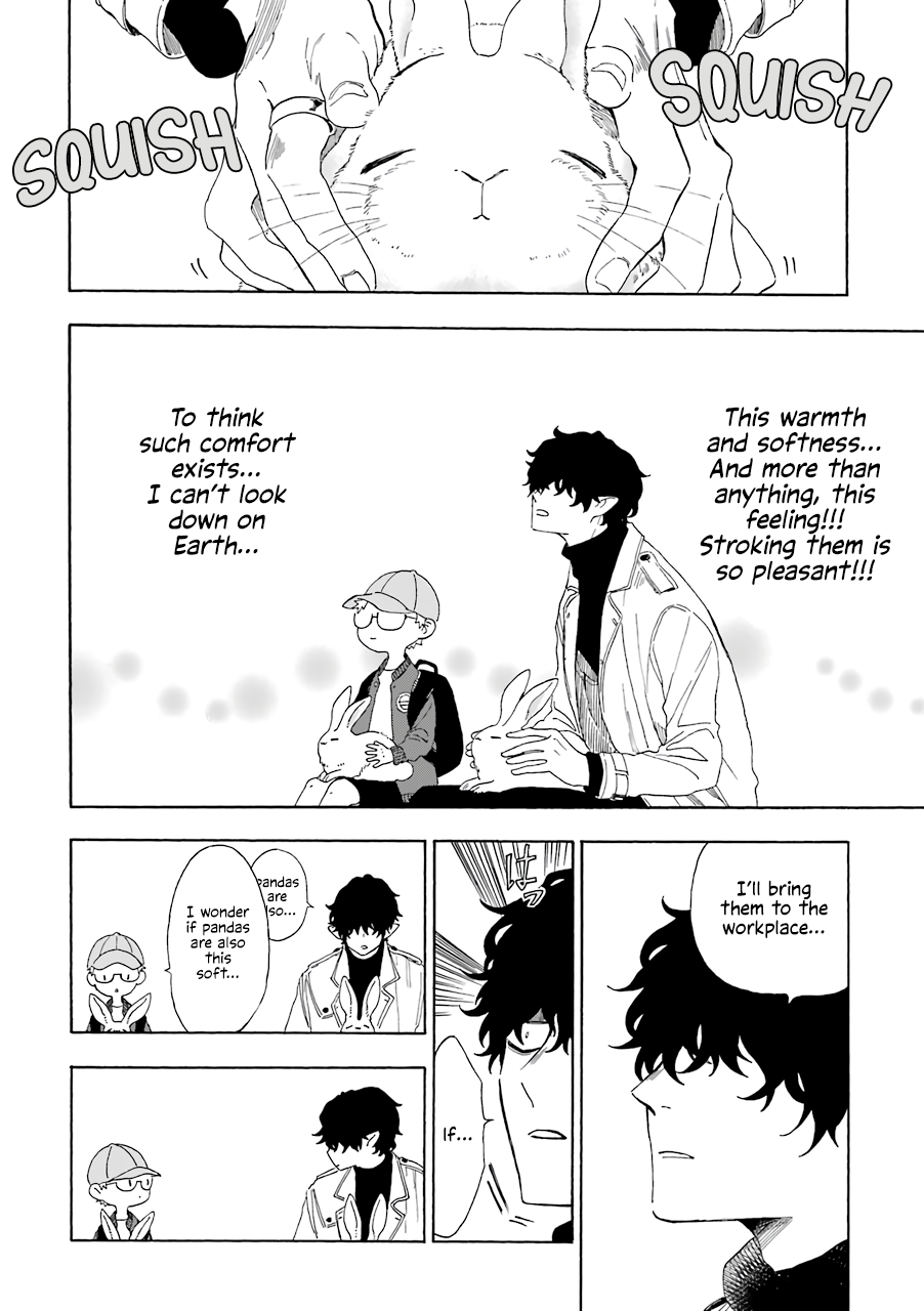 Mr. Villain's Day Off chapter 12 page 7