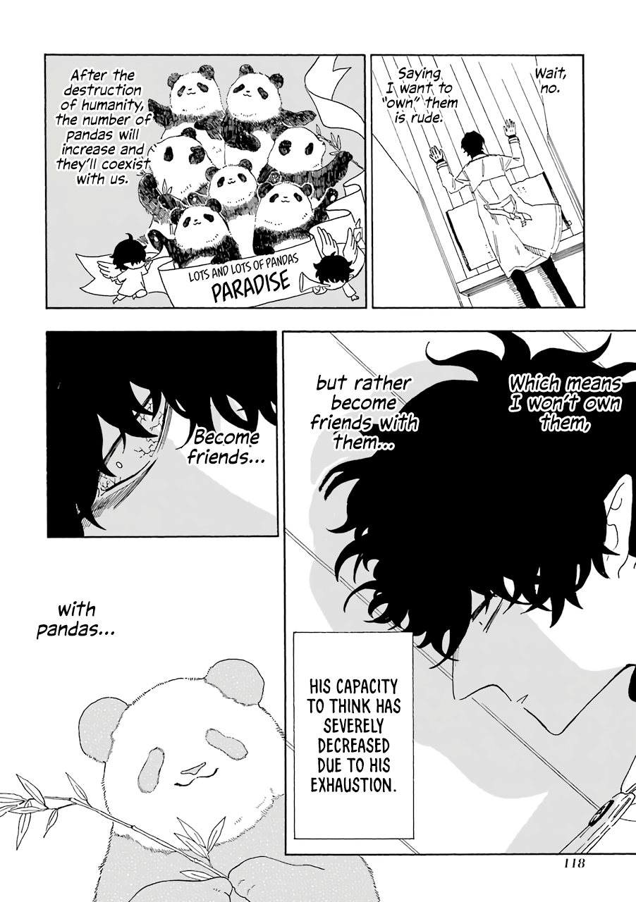 Mr. Villain's Day Off chapter 13 page 6