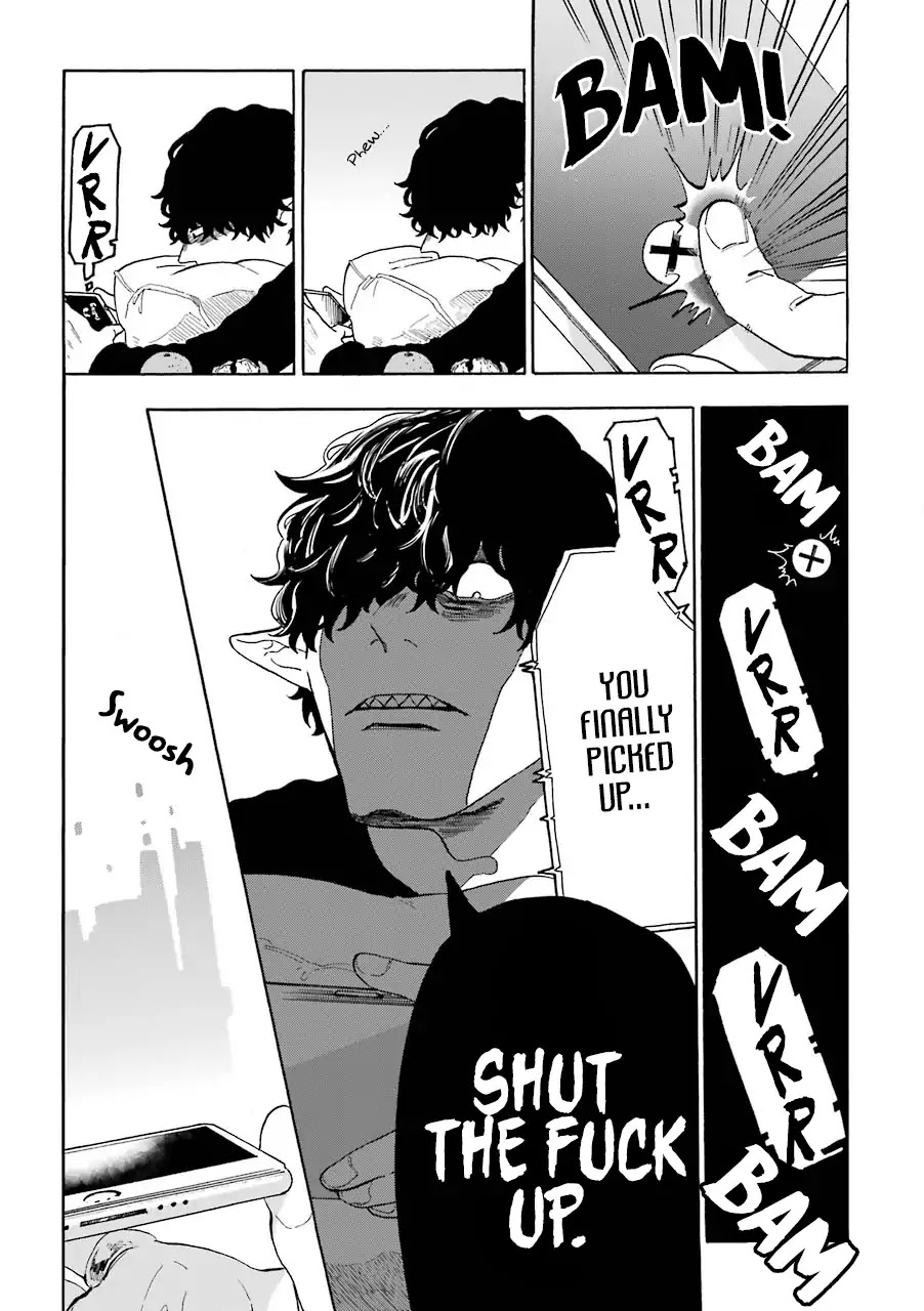 Mr. Villain's Day Off chapter 15 page 7