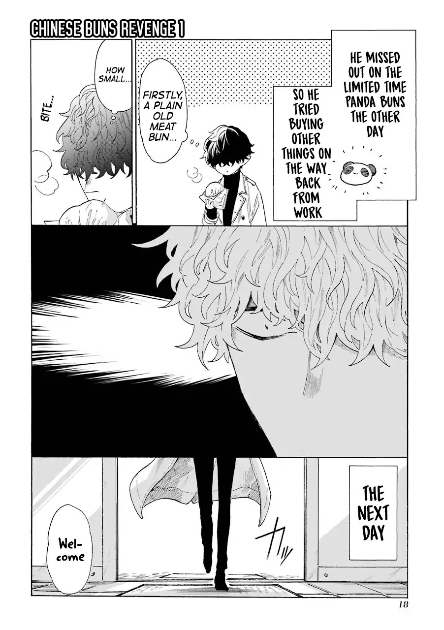 Mr. Villain's Day Off chapter 16.1 page 2