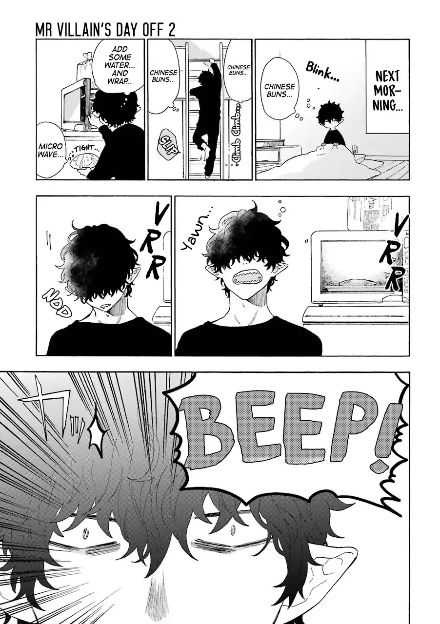 Mr. Villain's Day Off chapter 16.3 page 2
