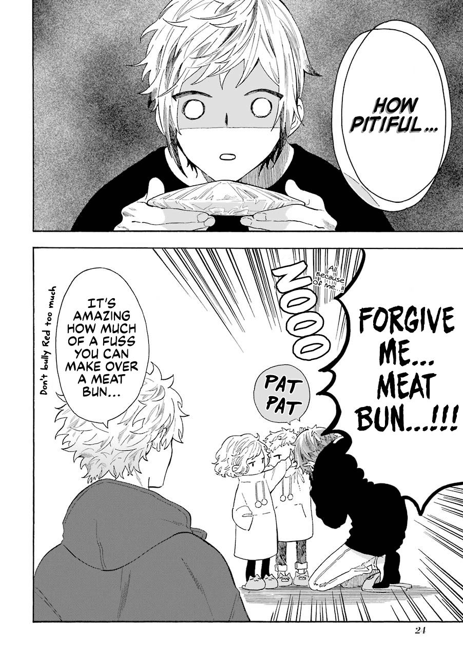 Mr. Villain's Day Off chapter 16.4 page 3