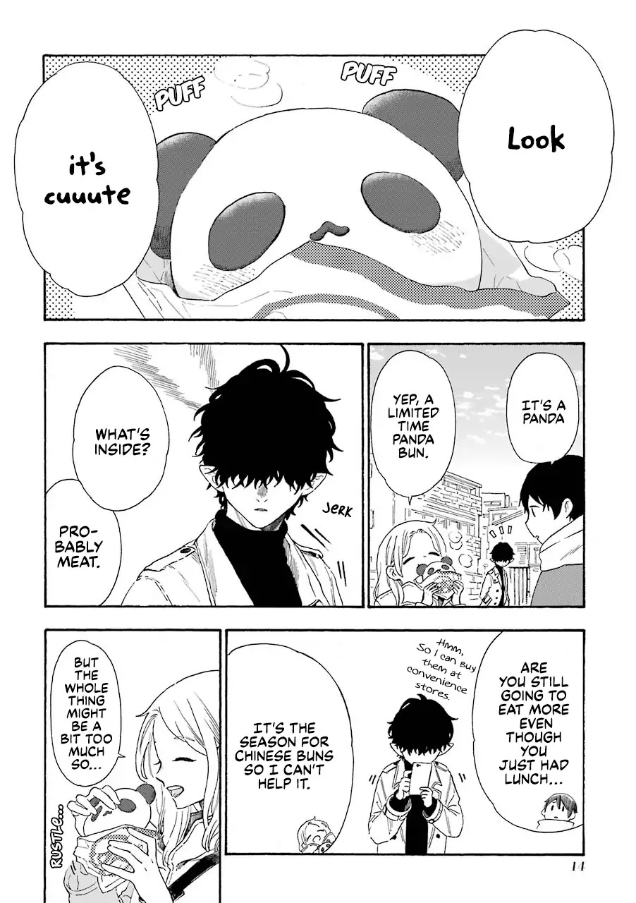 Mr. Villain's Day Off chapter 16 page 3