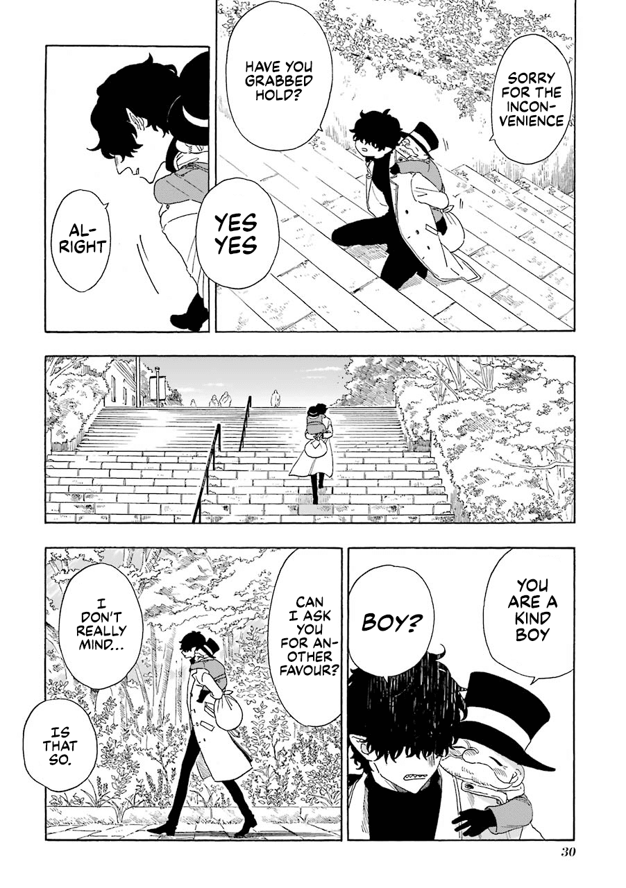 Mr. Villain's Day Off chapter 17 page 5