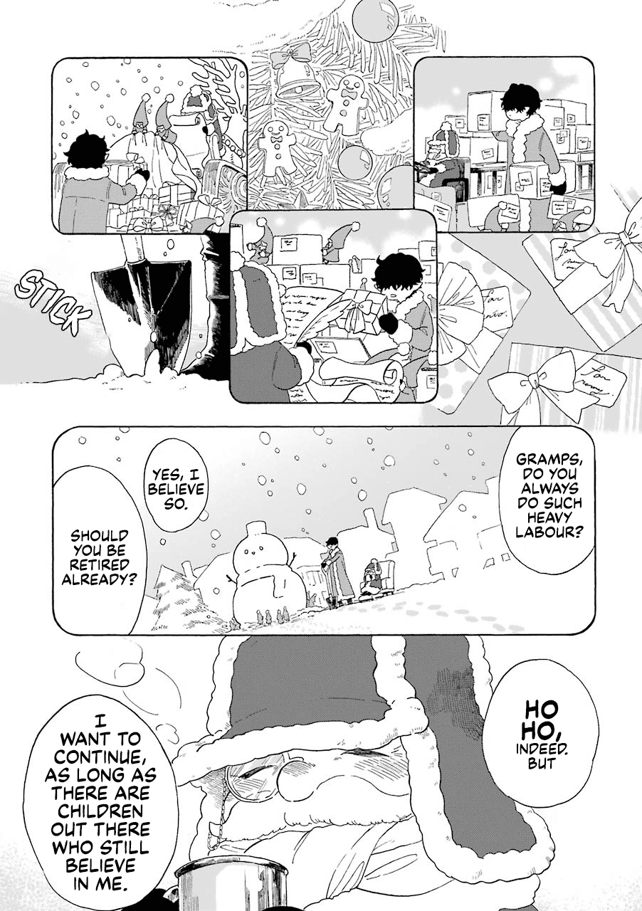 Mr. Villain's Day Off chapter 17 page 8