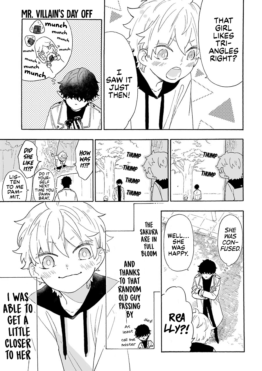 Mr. Villain's Day Off chapter 19 page 6
