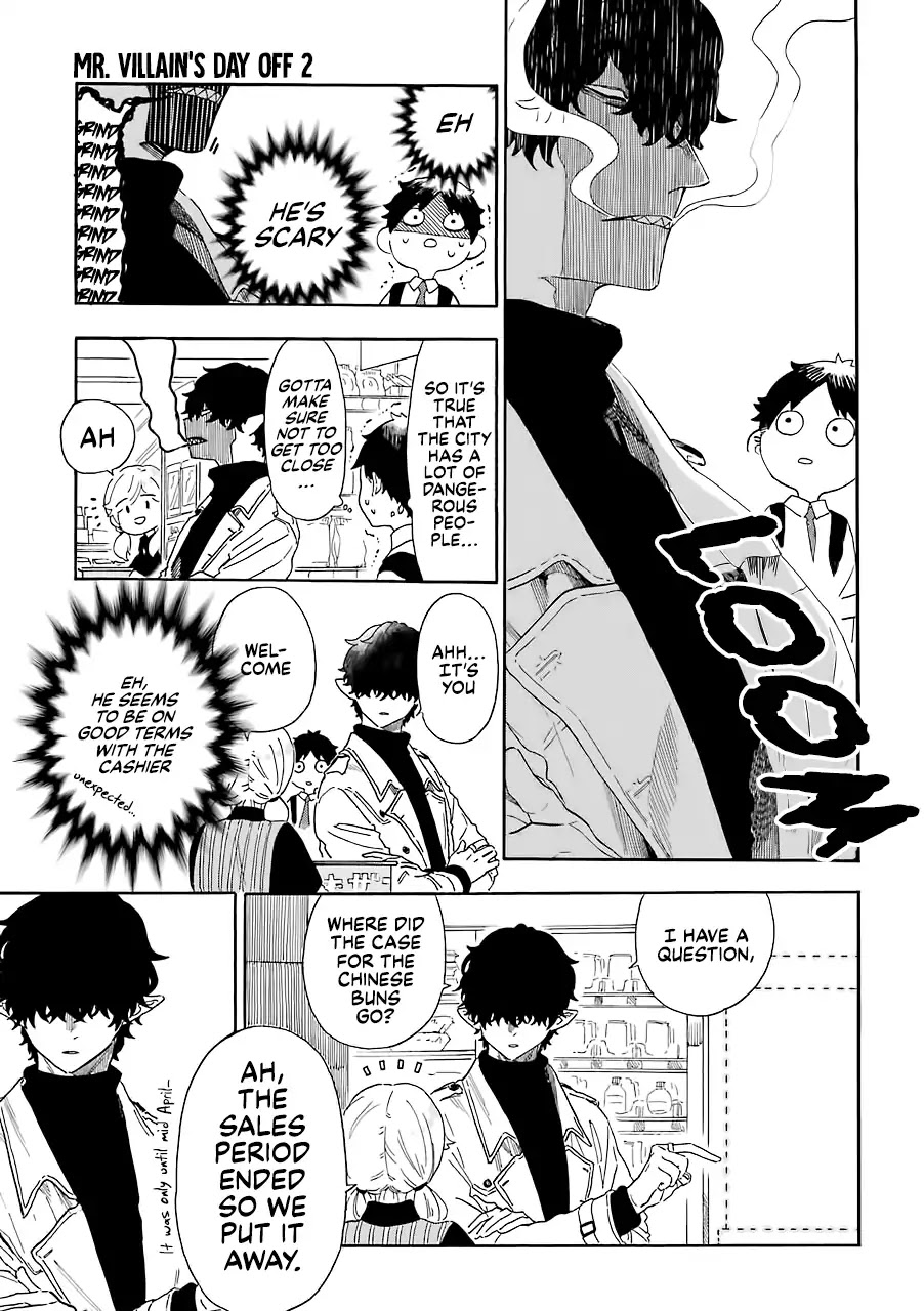 Mr. Villain's Day Off chapter 20 page 4