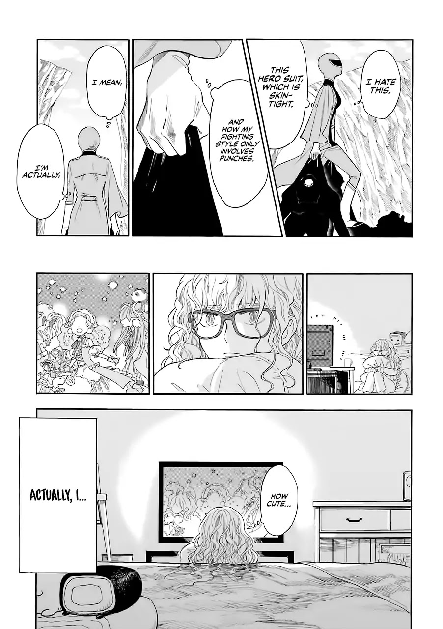 Mr. Villain's Day Off chapter 21 page 4