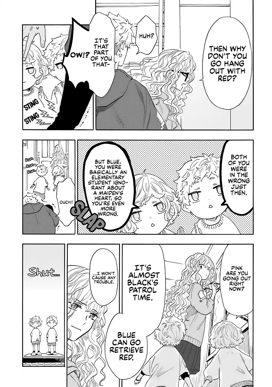 Mr. Villain's Day Off chapter 21 page 8