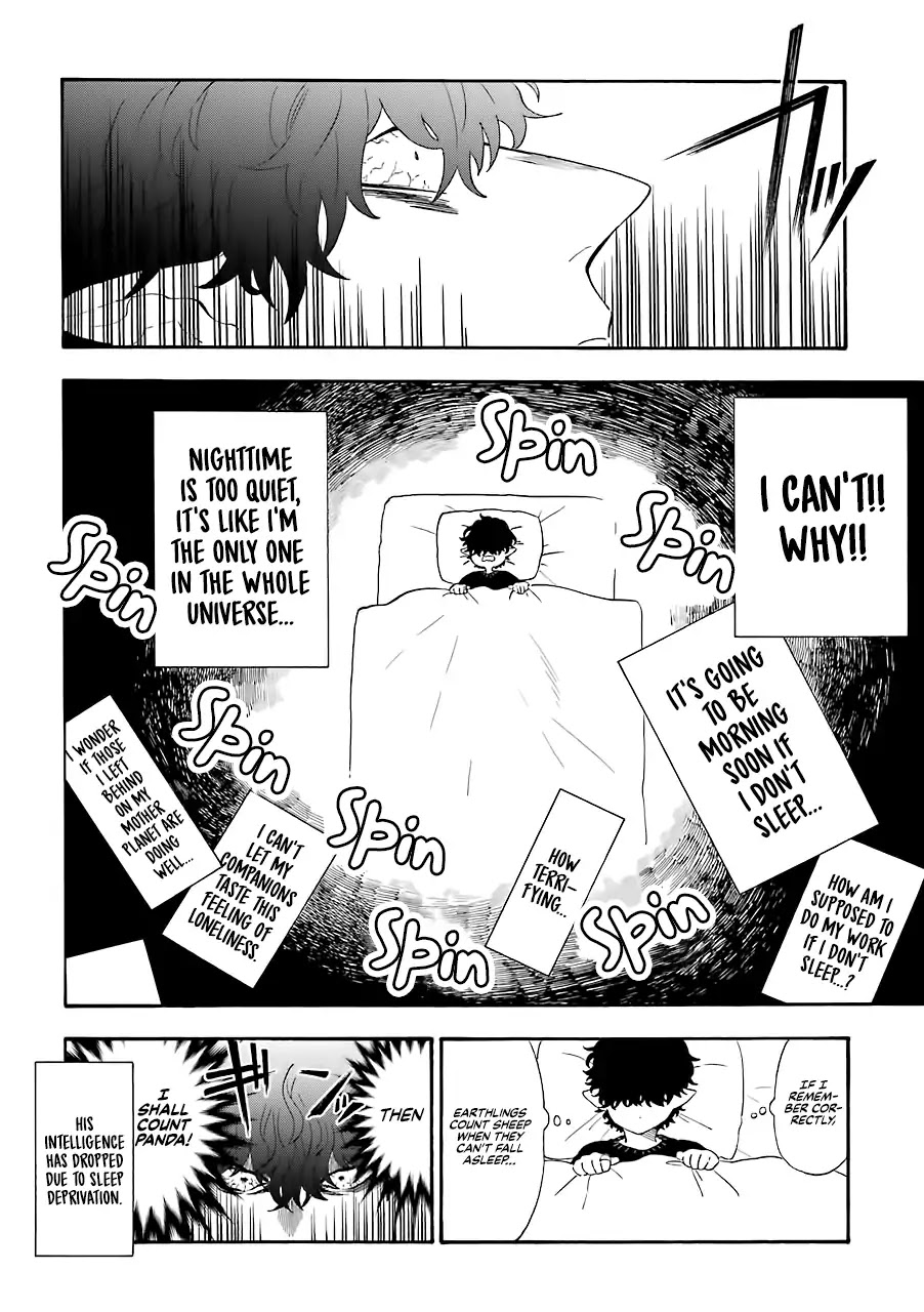 Mr. Villain's Day Off chapter 23 page 4