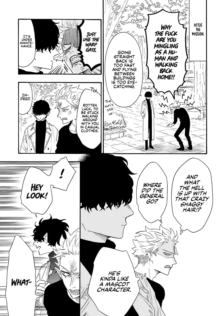 Mr. Villain's Day Off chapter 25 page 4