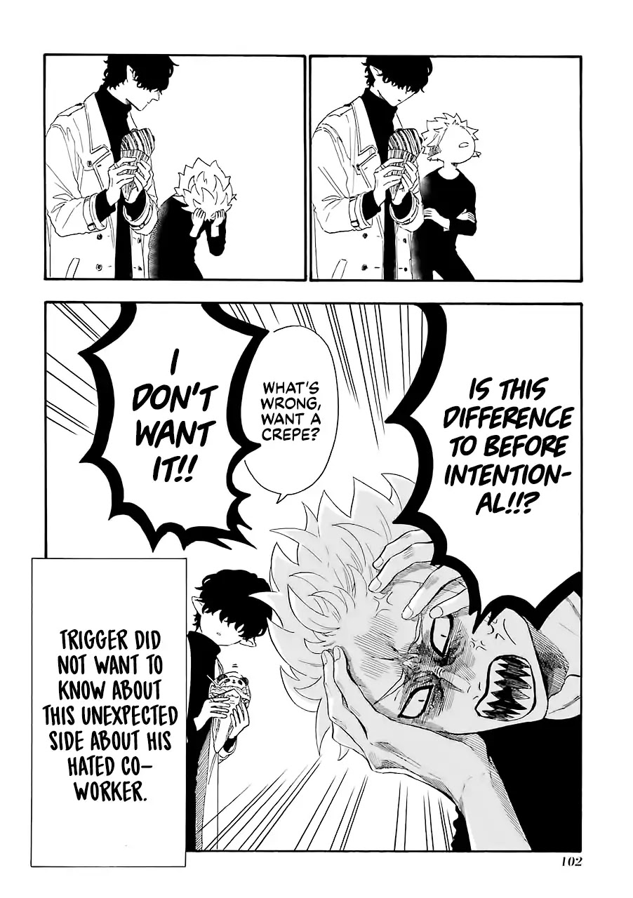 Mr. Villain's Day Off chapter 25 page 7