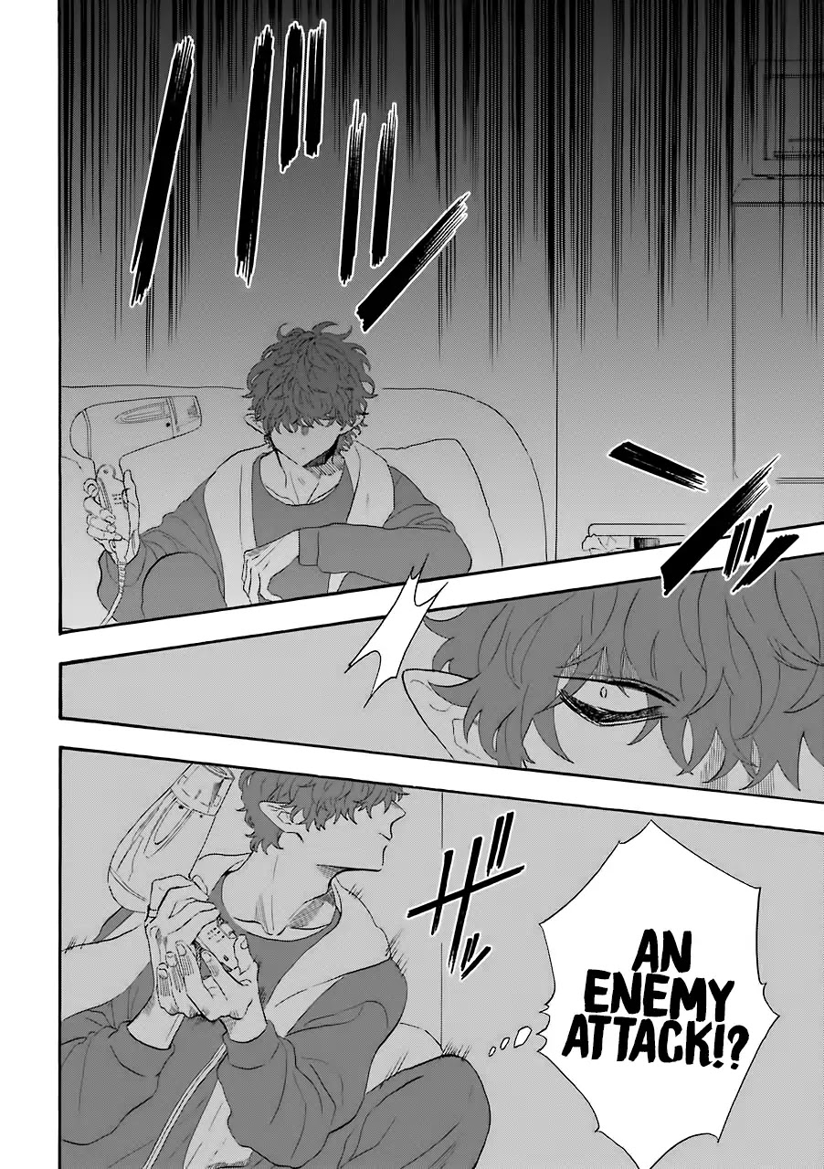 Mr. Villain's Day Off chapter 26 page 4