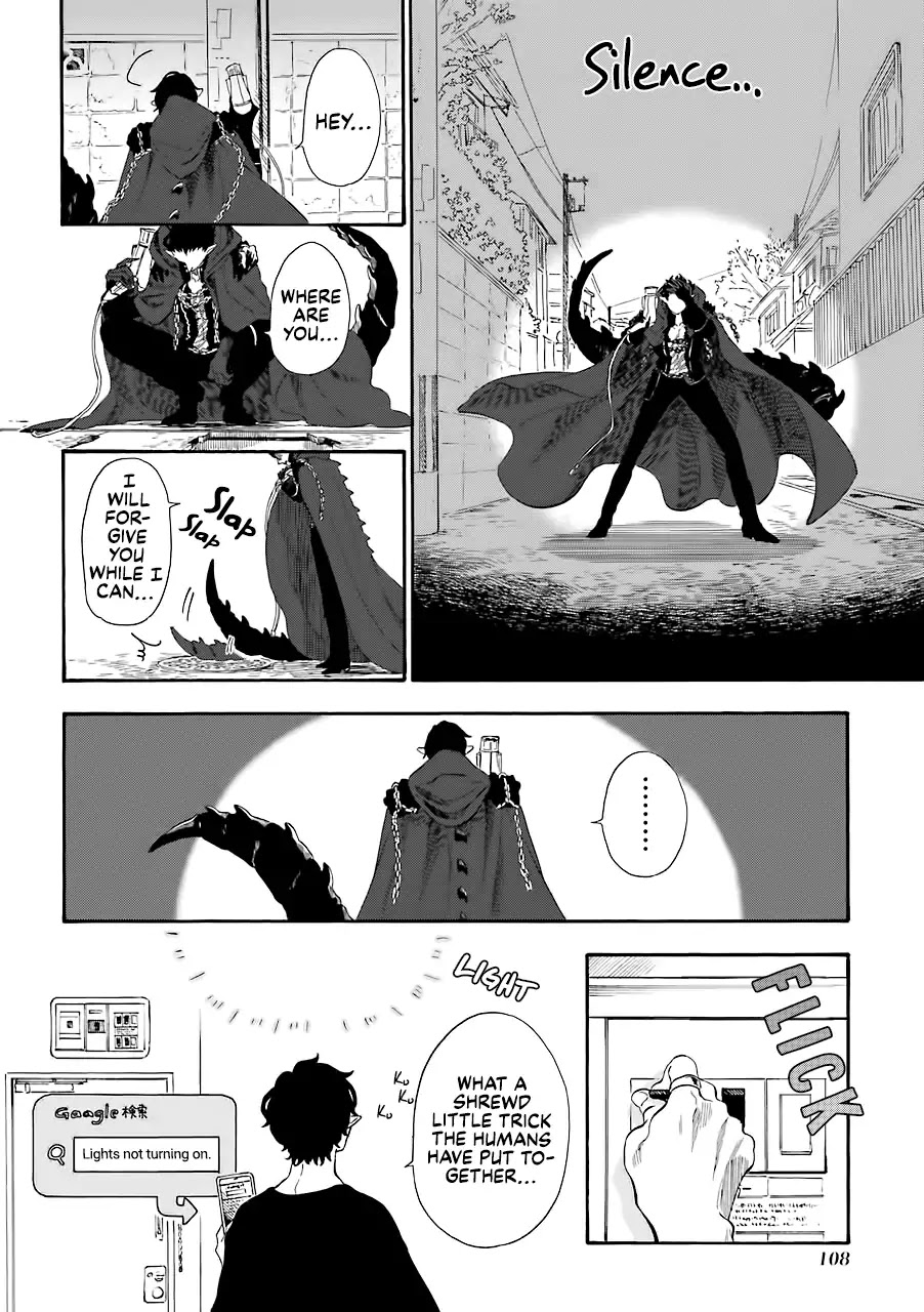 Mr. Villain's Day Off chapter 26 page 6