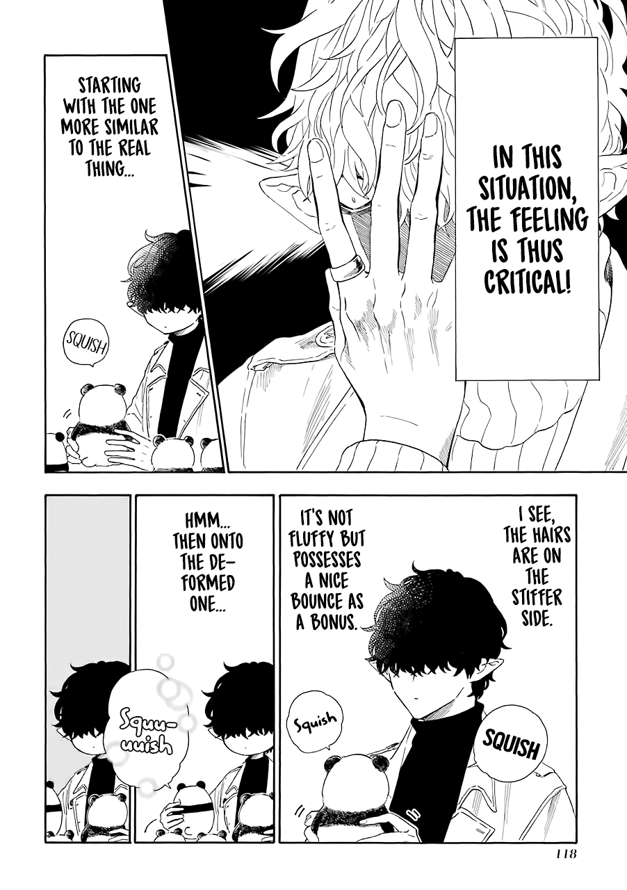 Mr. Villain's Day Off chapter 28 page 4