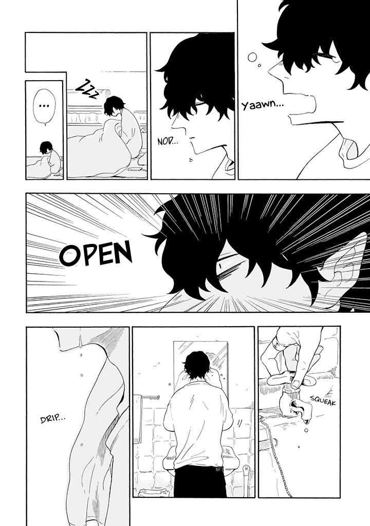 Mr. Villain's Day Off chapter 3.1 page 2