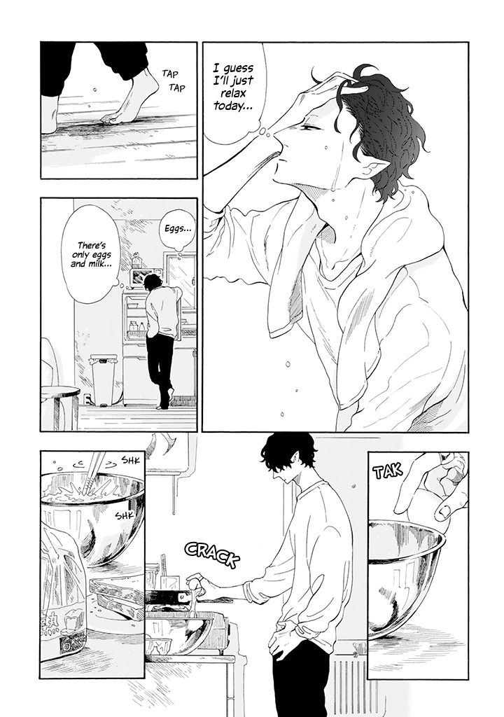 Mr. Villain's Day Off chapter 3.1 page 3