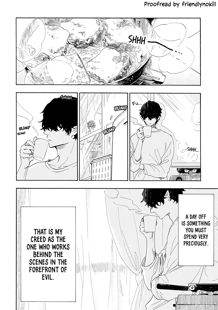 Mr. Villain's Day Off chapter 3.1 page 4