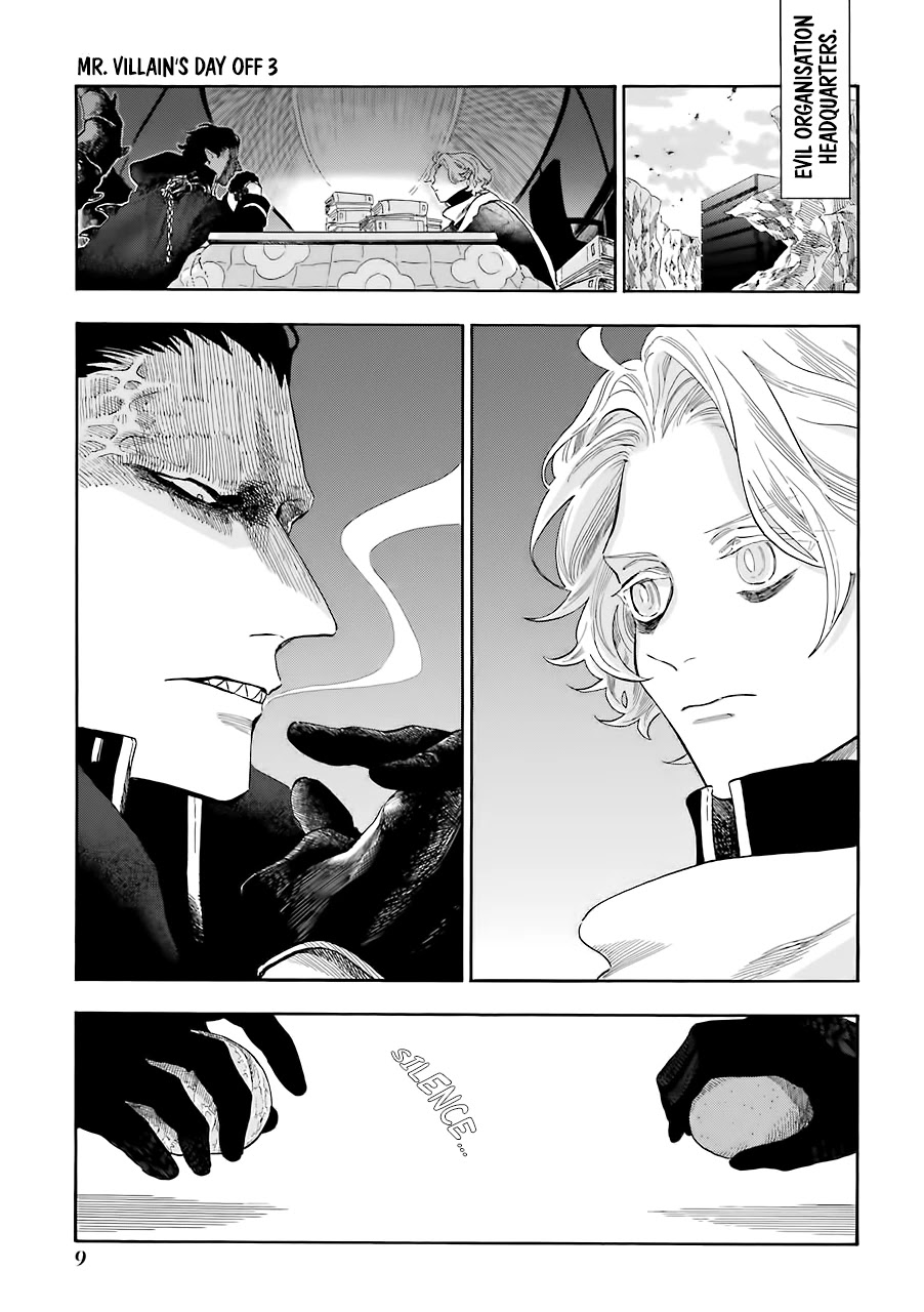 Mr. Villain's Day Off chapter 31 page 3