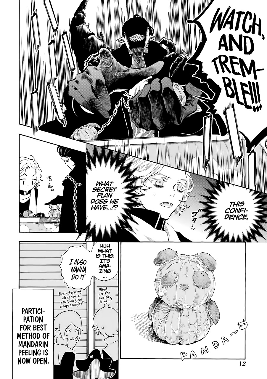 Mr. Villain's Day Off chapter 31 page 6