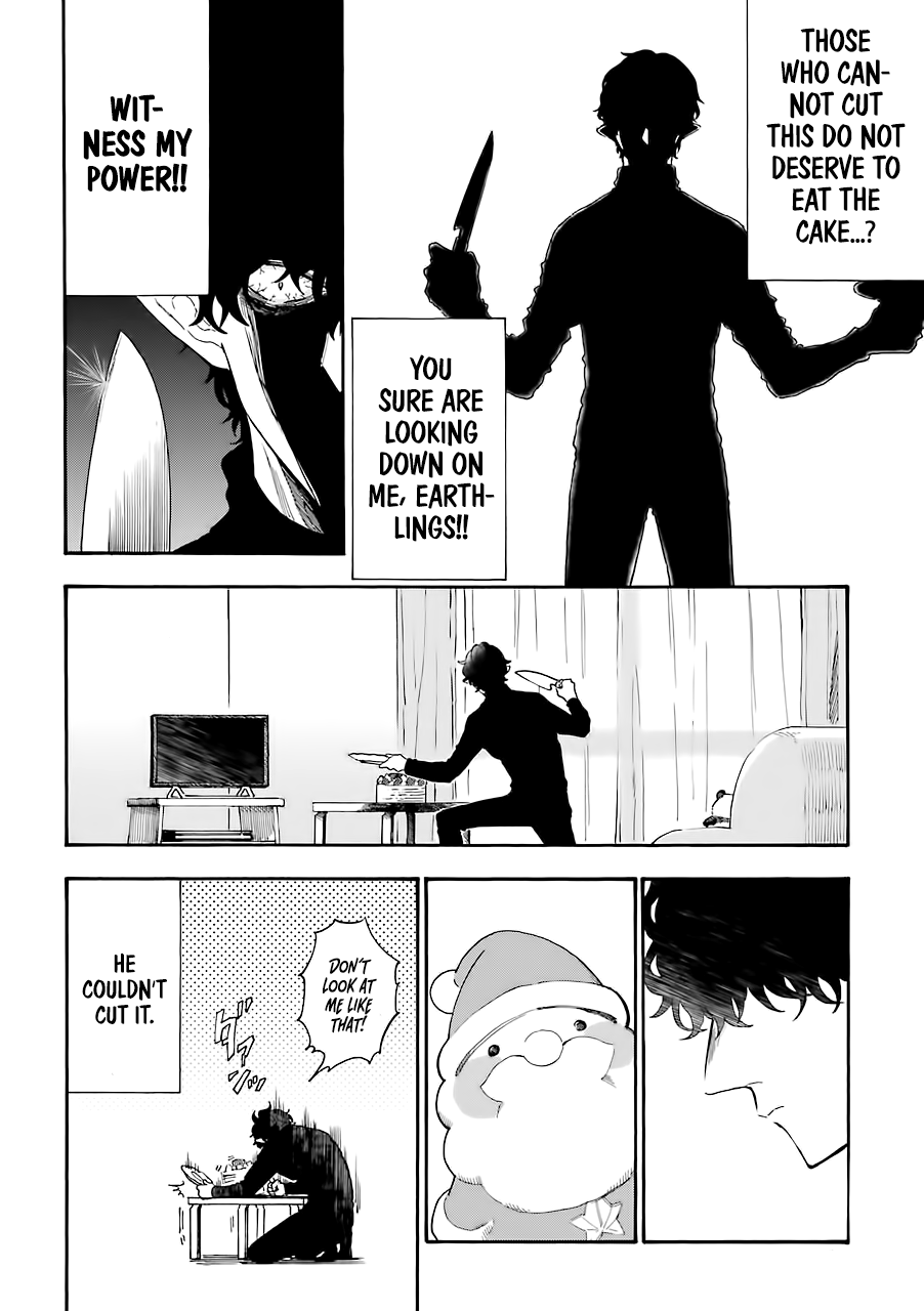 Mr. Villain's Day Off chapter 32 page 4