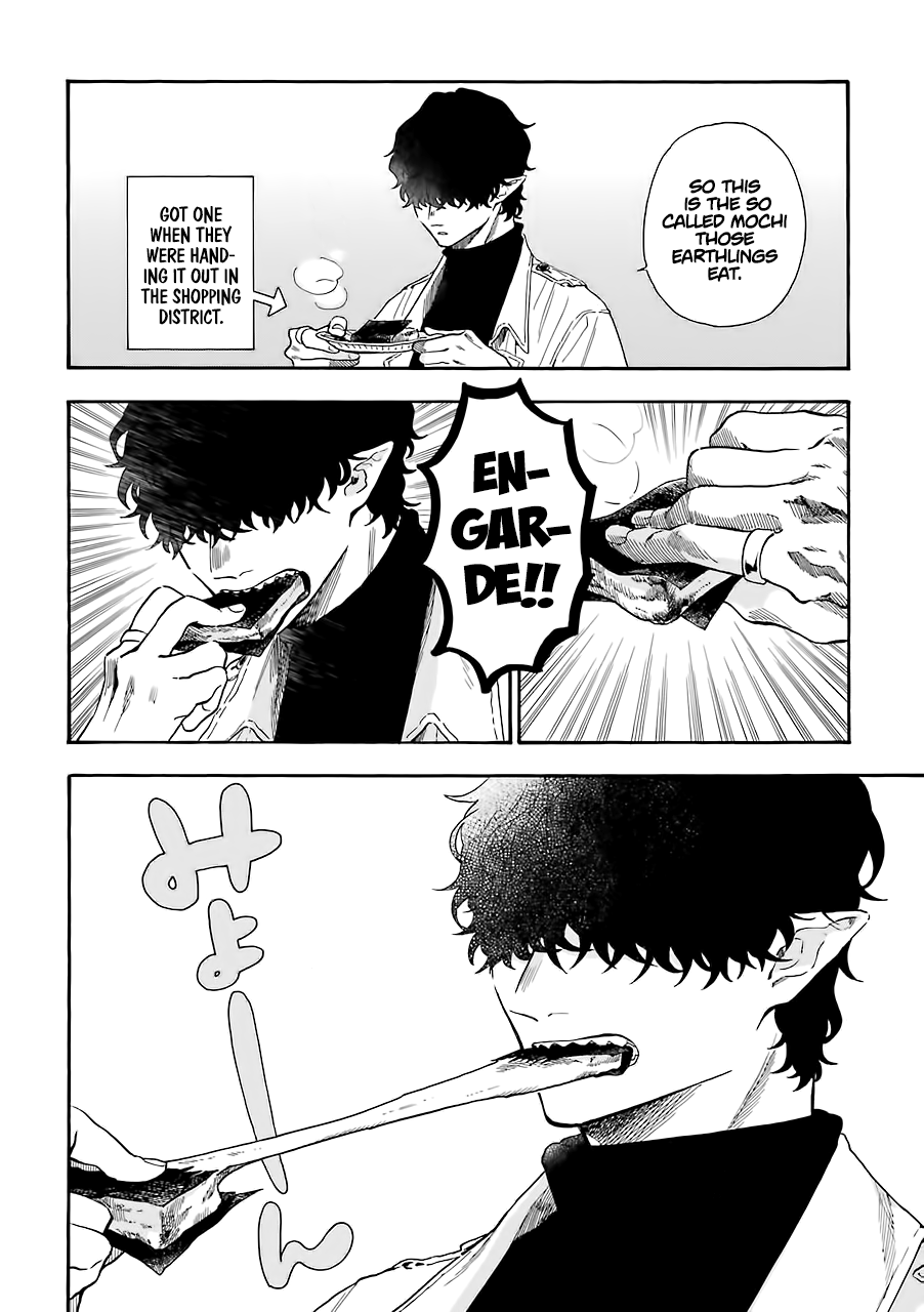Mr. Villain's Day Off chapter 32 page 6