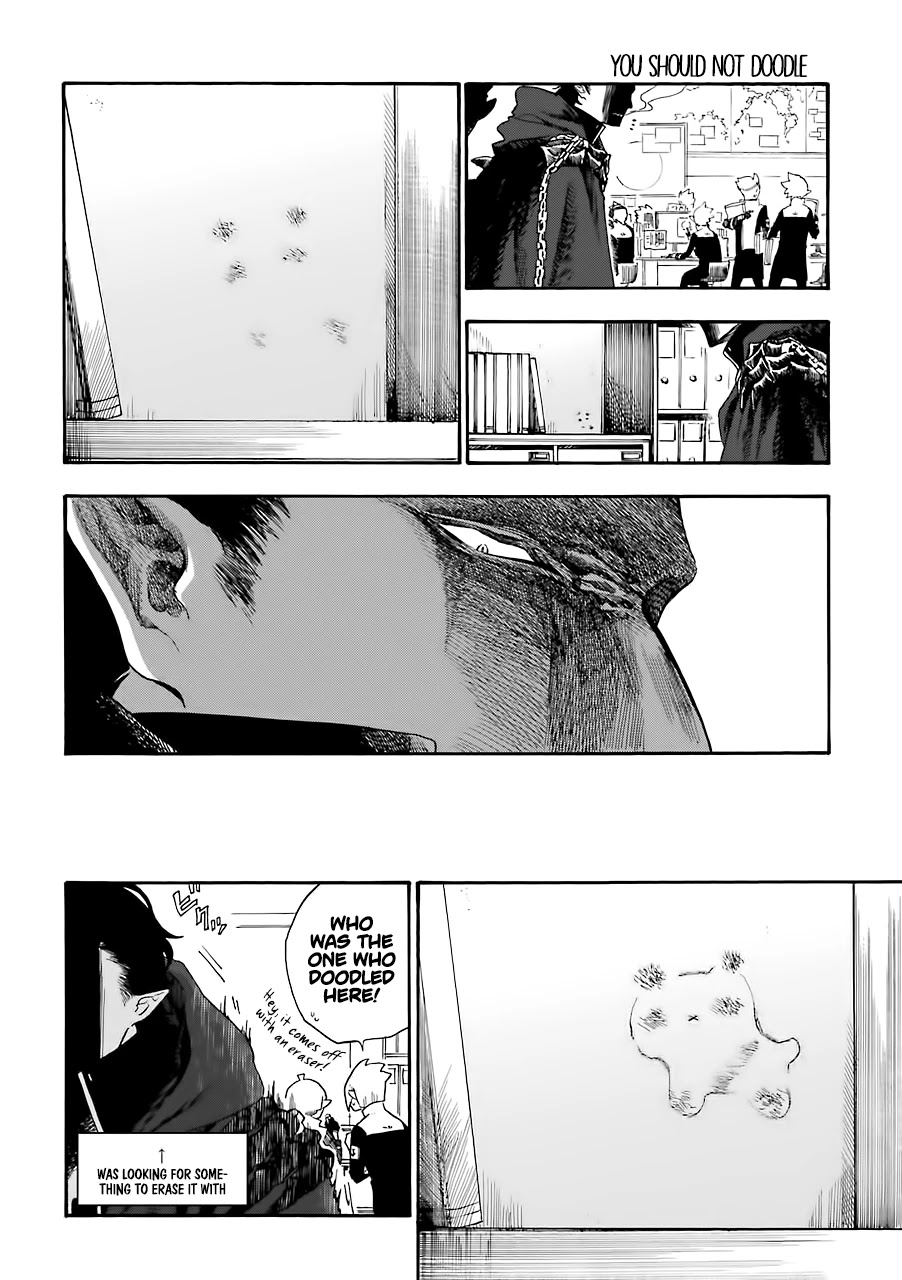 Mr. Villain's Day Off chapter 34 page 9