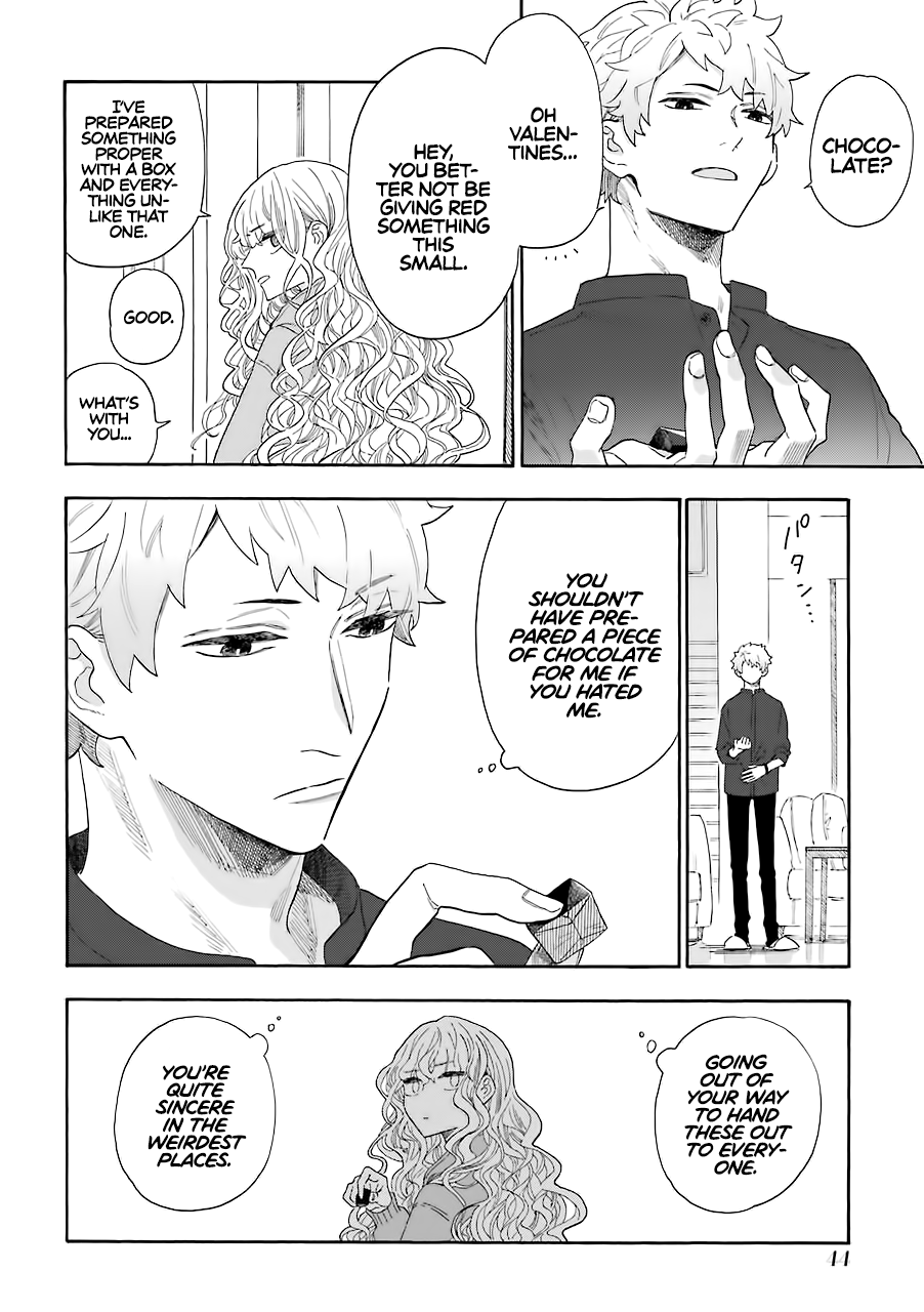 Mr. Villain's Day Off chapter 35.5 page 3