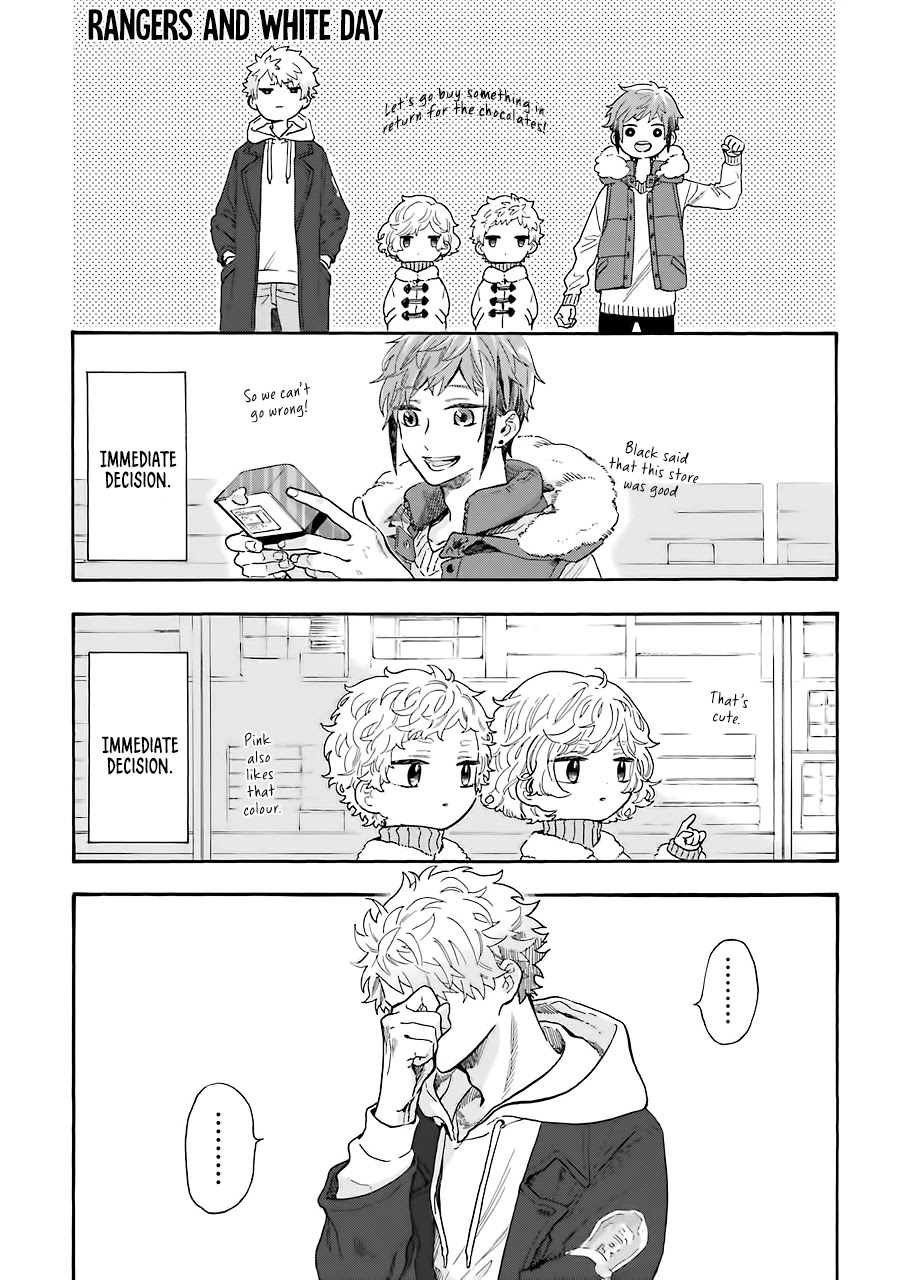 Mr. Villain's Day Off chapter 35.5 page 6