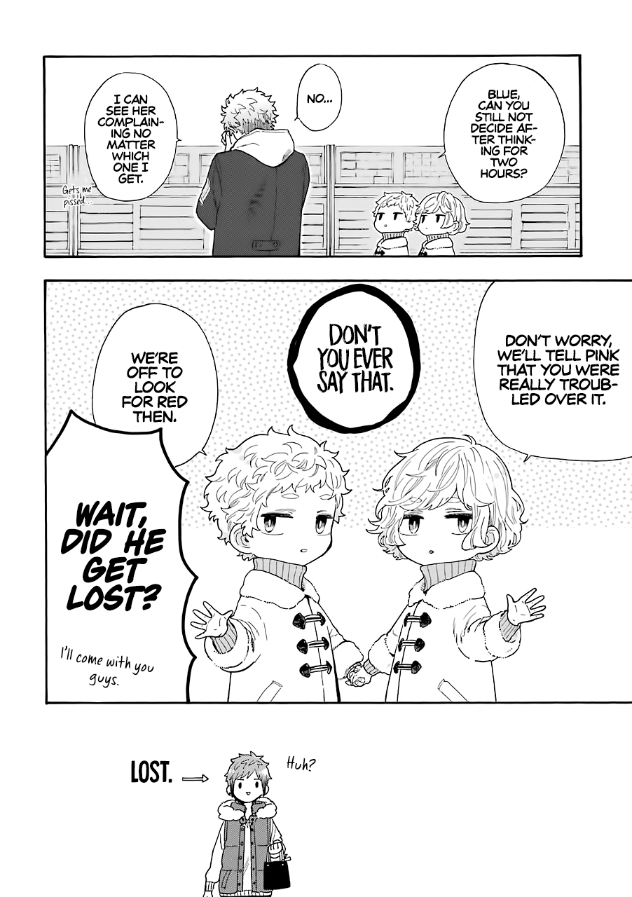 Mr. Villain's Day Off chapter 35.5 page 7