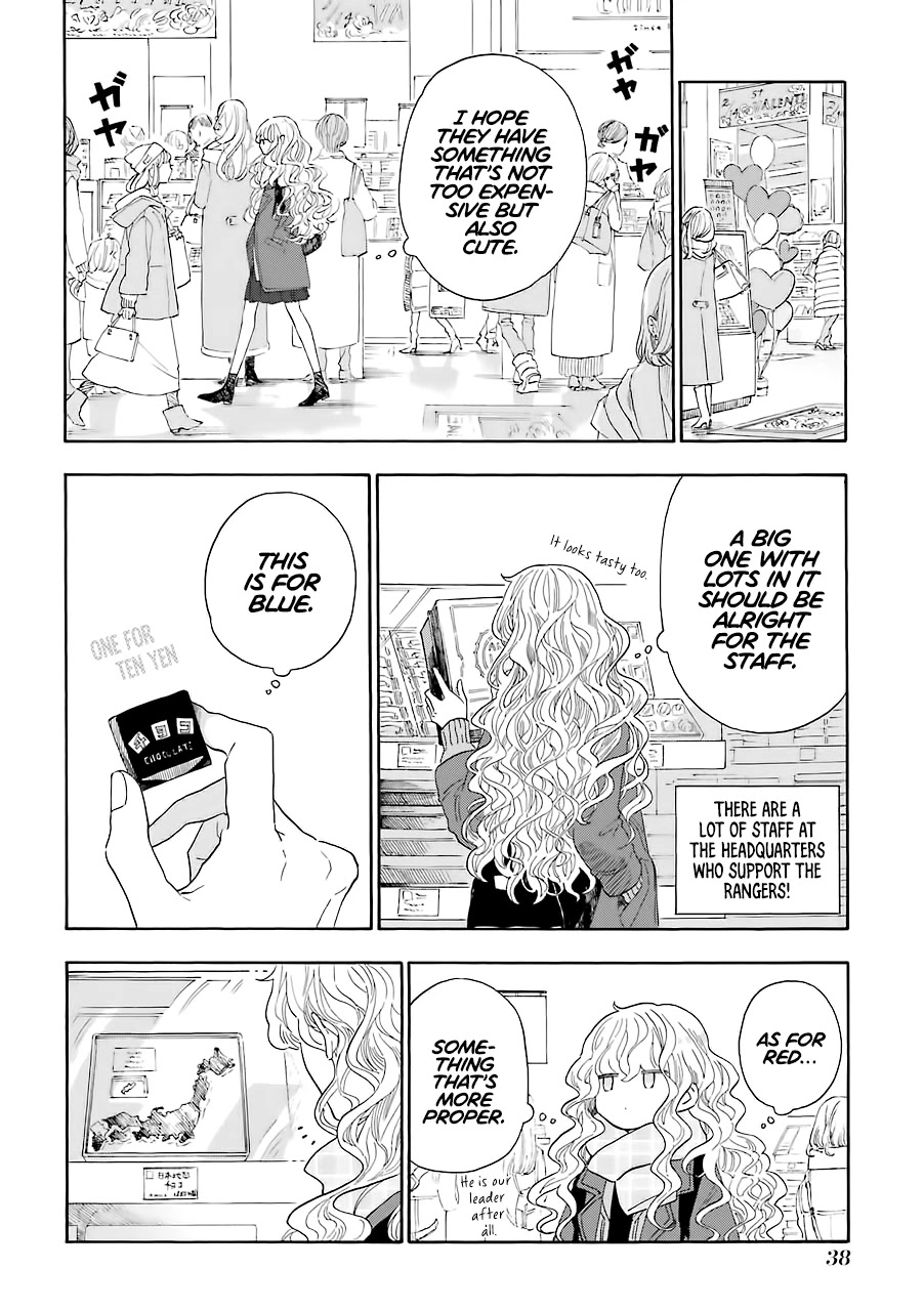 Mr. Villain's Day Off chapter 35 page 3