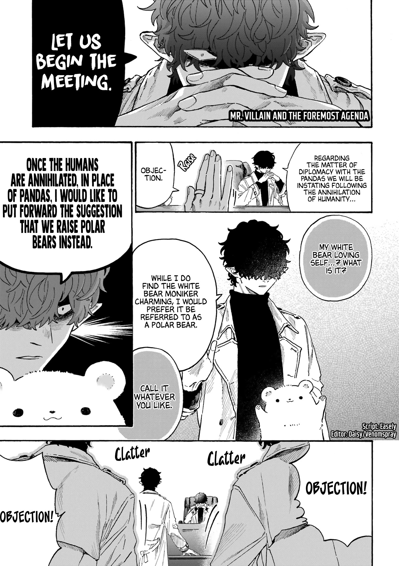 Mr. Villain's Day Off chapter 42 page 6