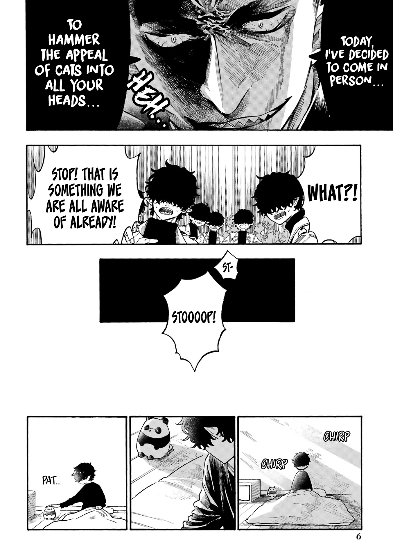 Mr. Villain's Day Off chapter 42 page 9