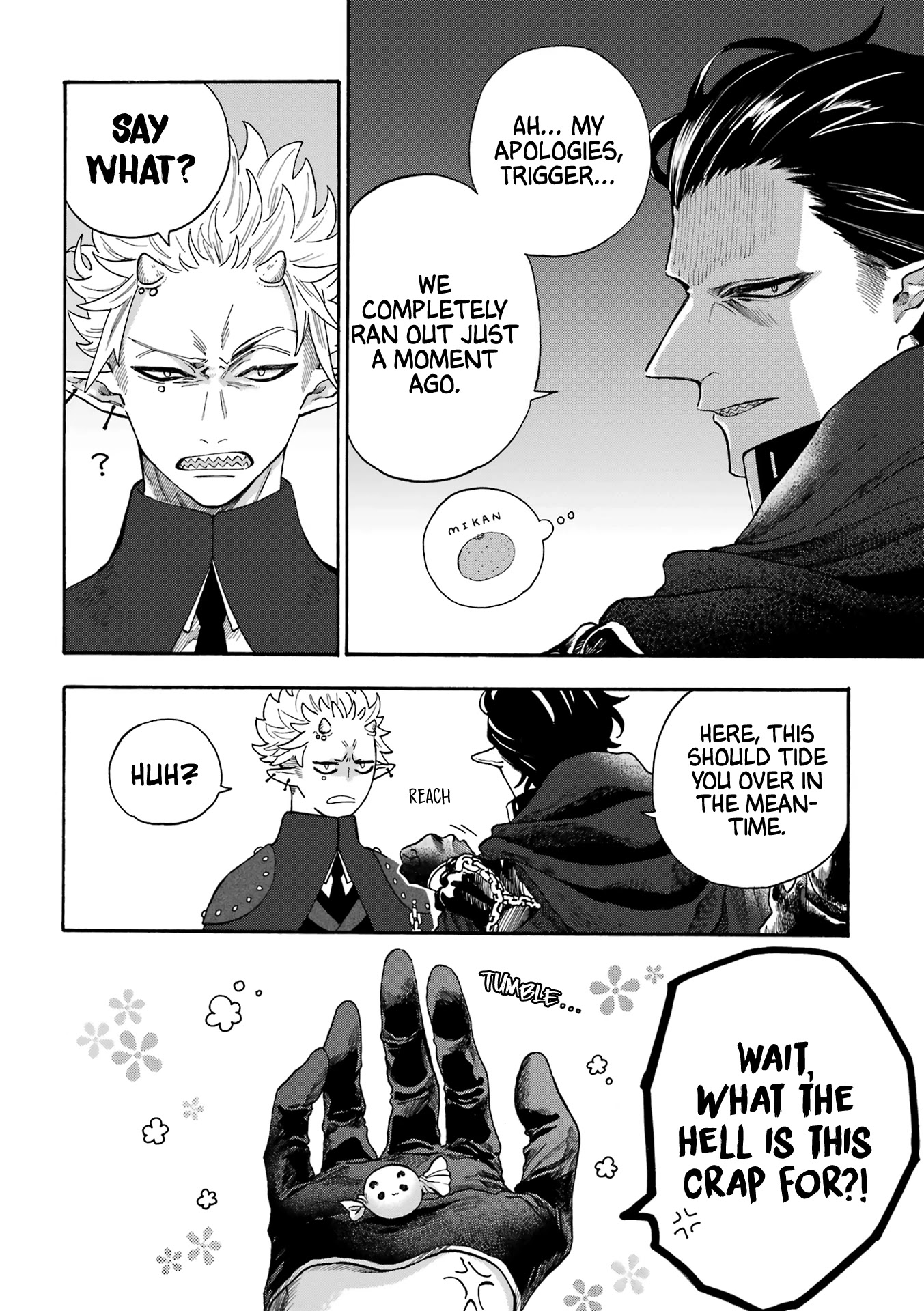 Mr. Villain's Day Off chapter 43 page 11