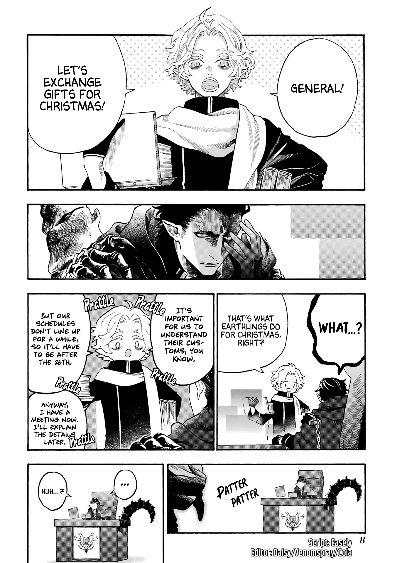 Mr. Villain's Day Off chapter 43 page 3