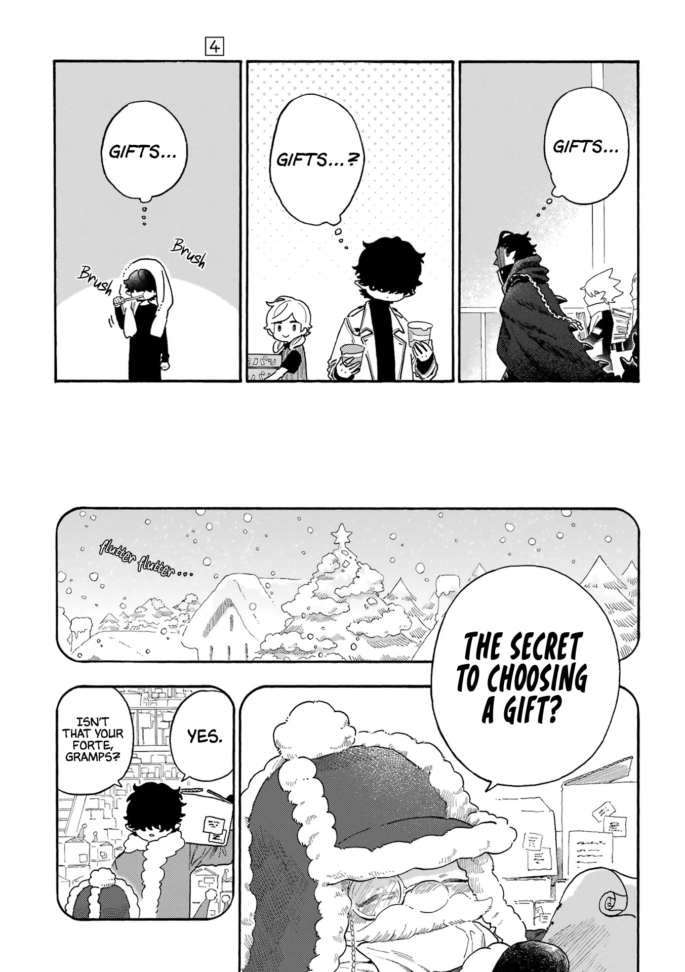 Mr. Villain's Day Off chapter 43 page 4