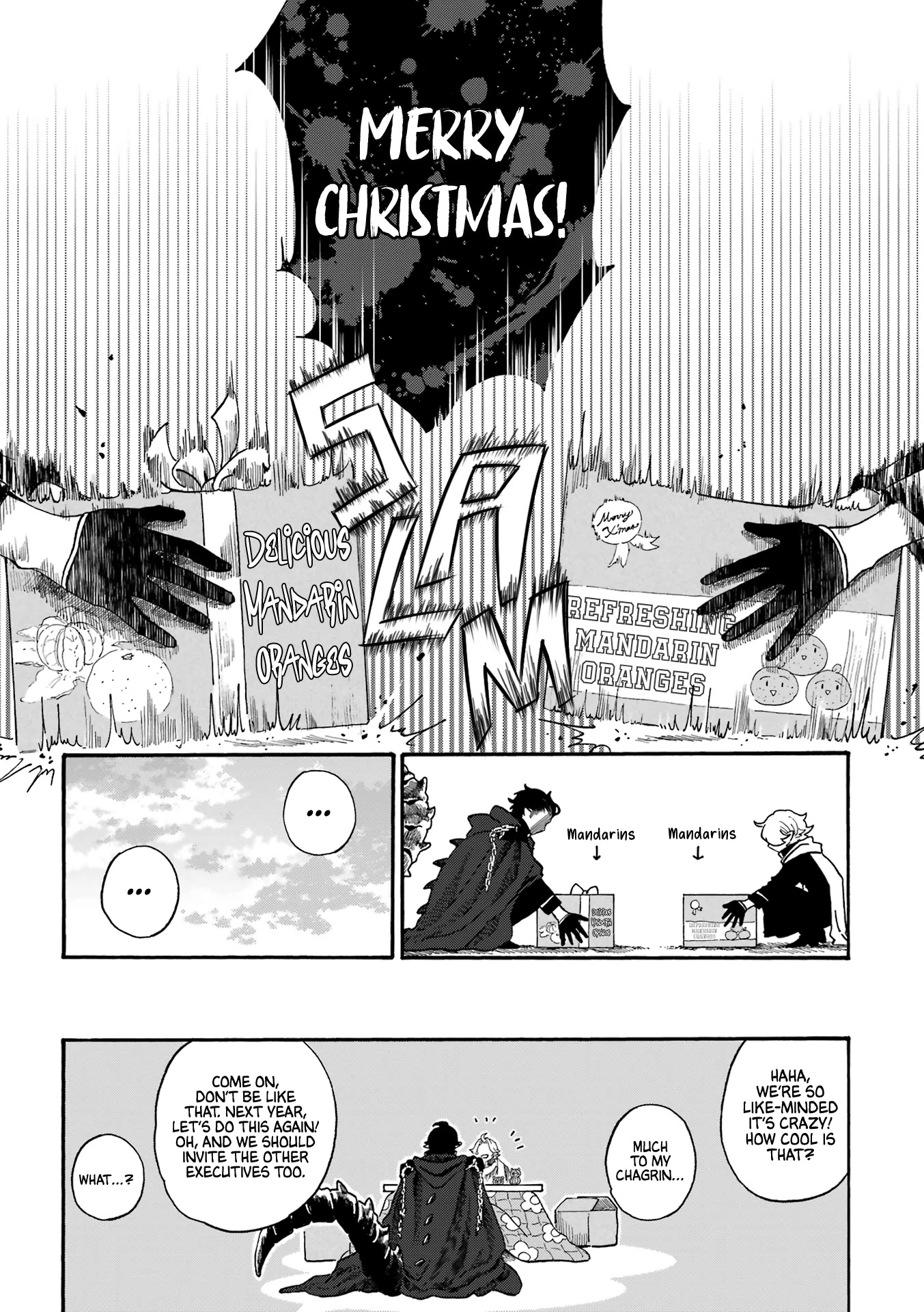 Mr. Villain's Day Off chapter 43 page 9