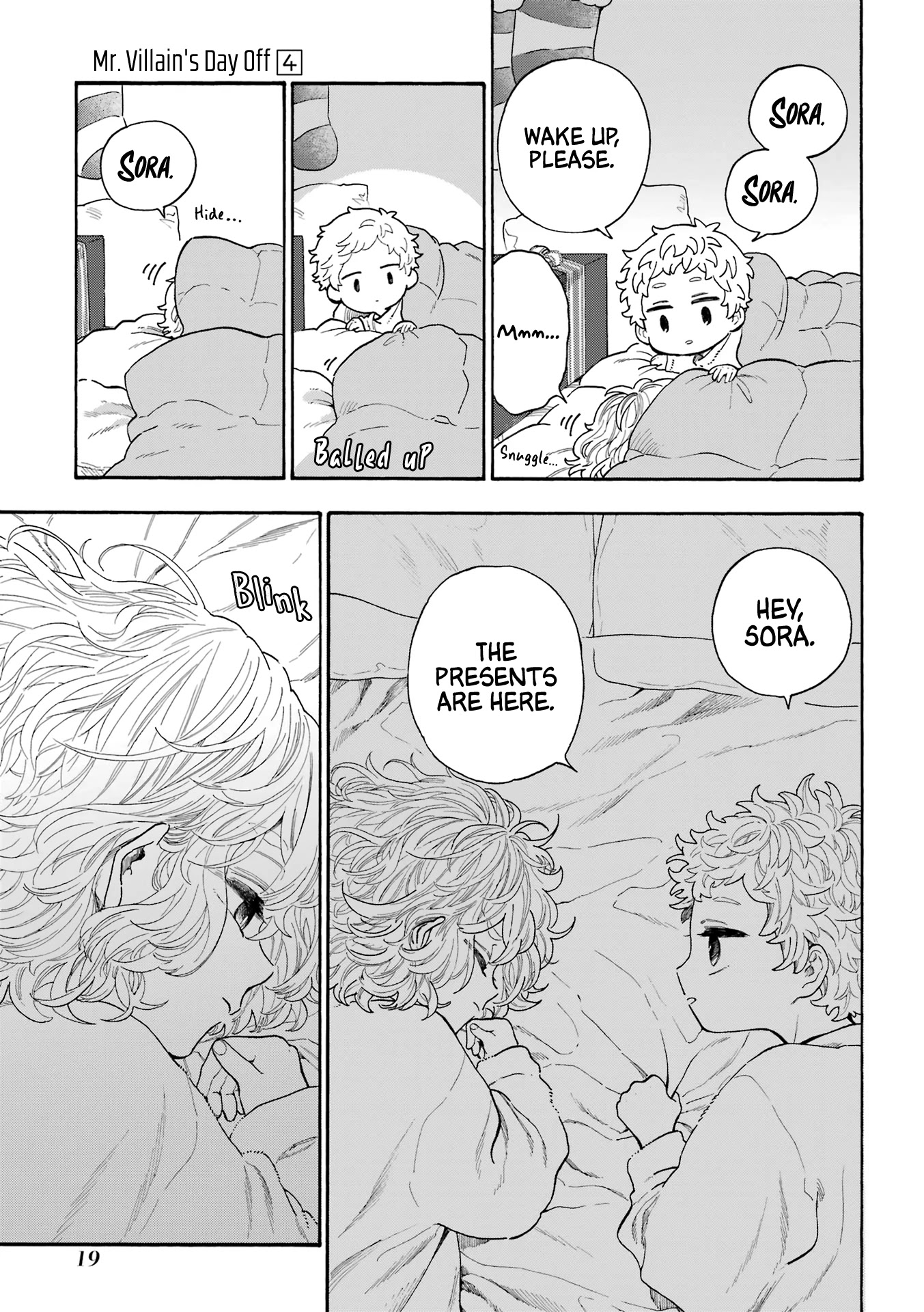 Mr. Villain's Day Off chapter 44 page 4