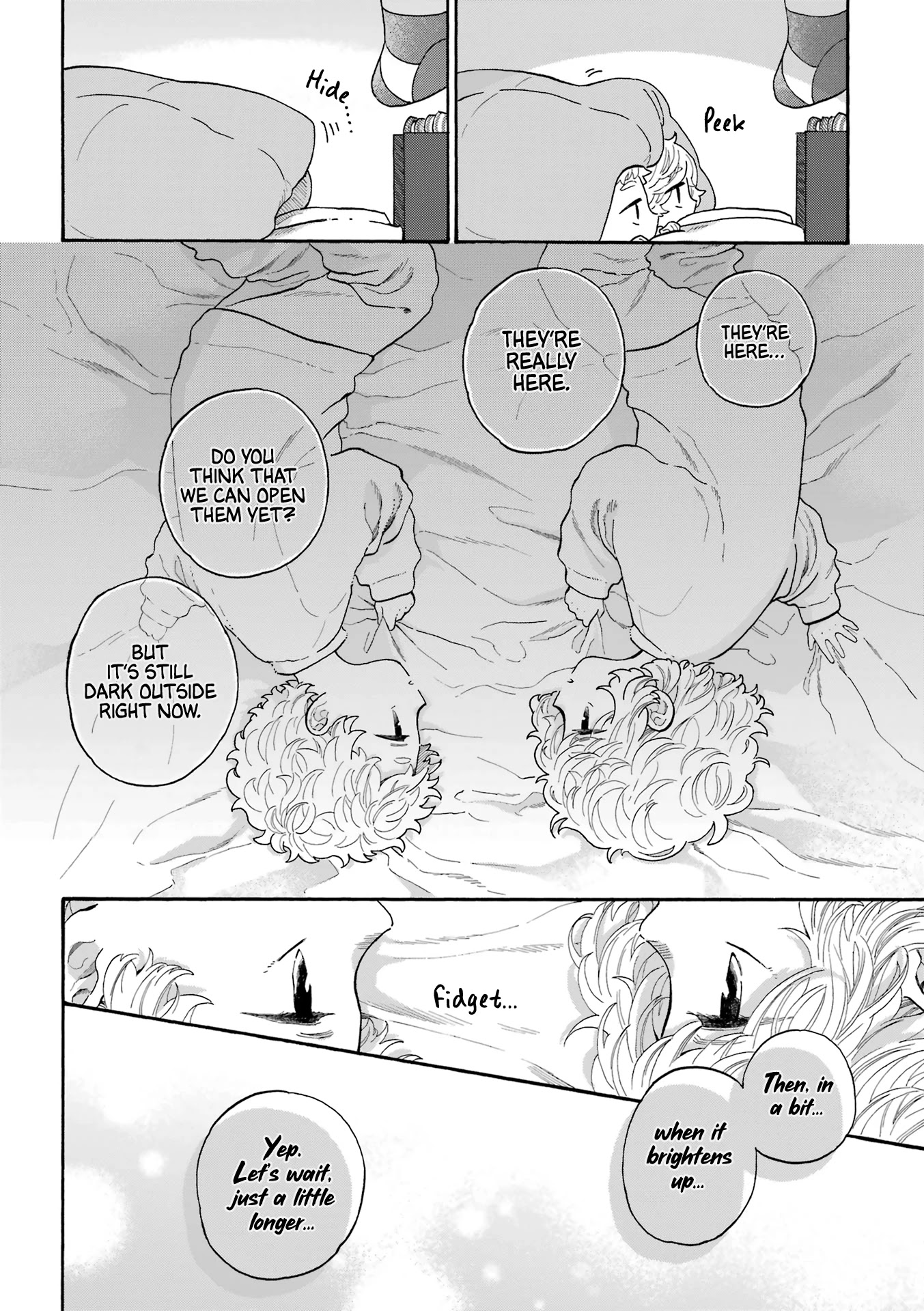 Mr. Villain's Day Off chapter 44 page 5