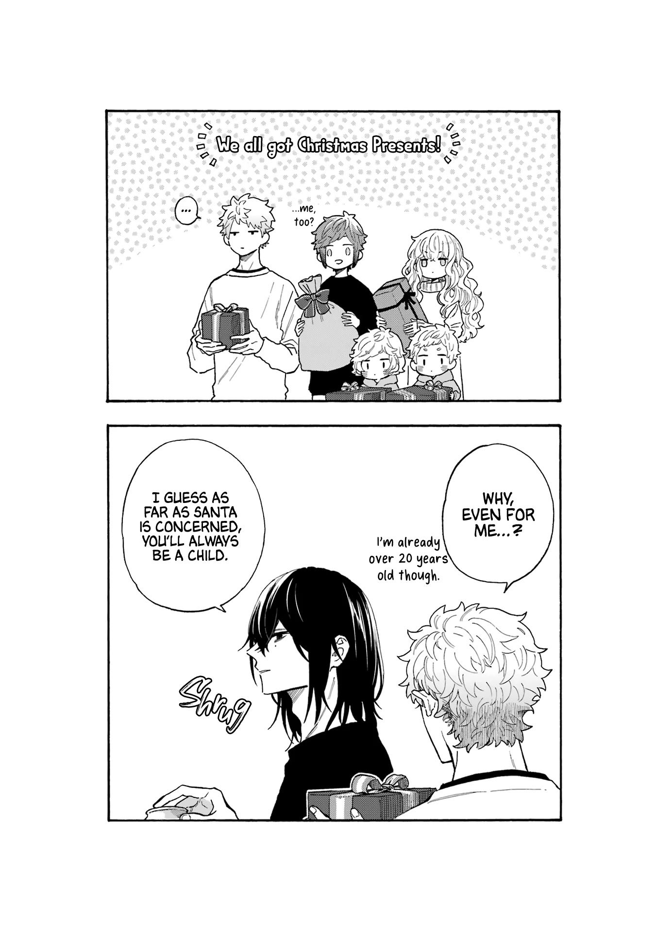Mr. Villain's Day Off chapter 44 page 6