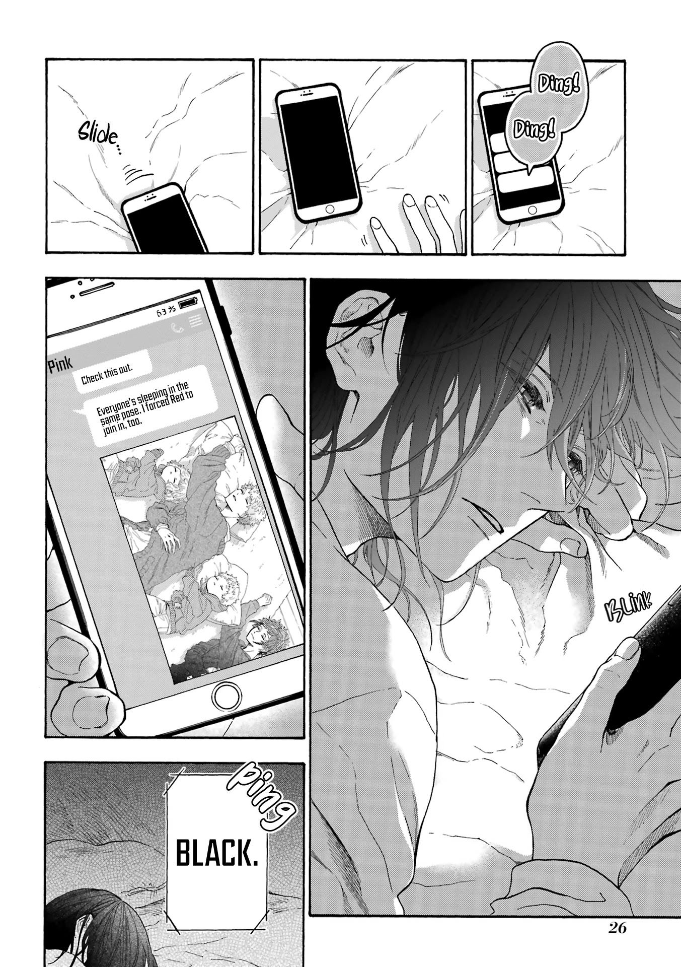 Mr. Villain's Day Off chapter 45 page 5