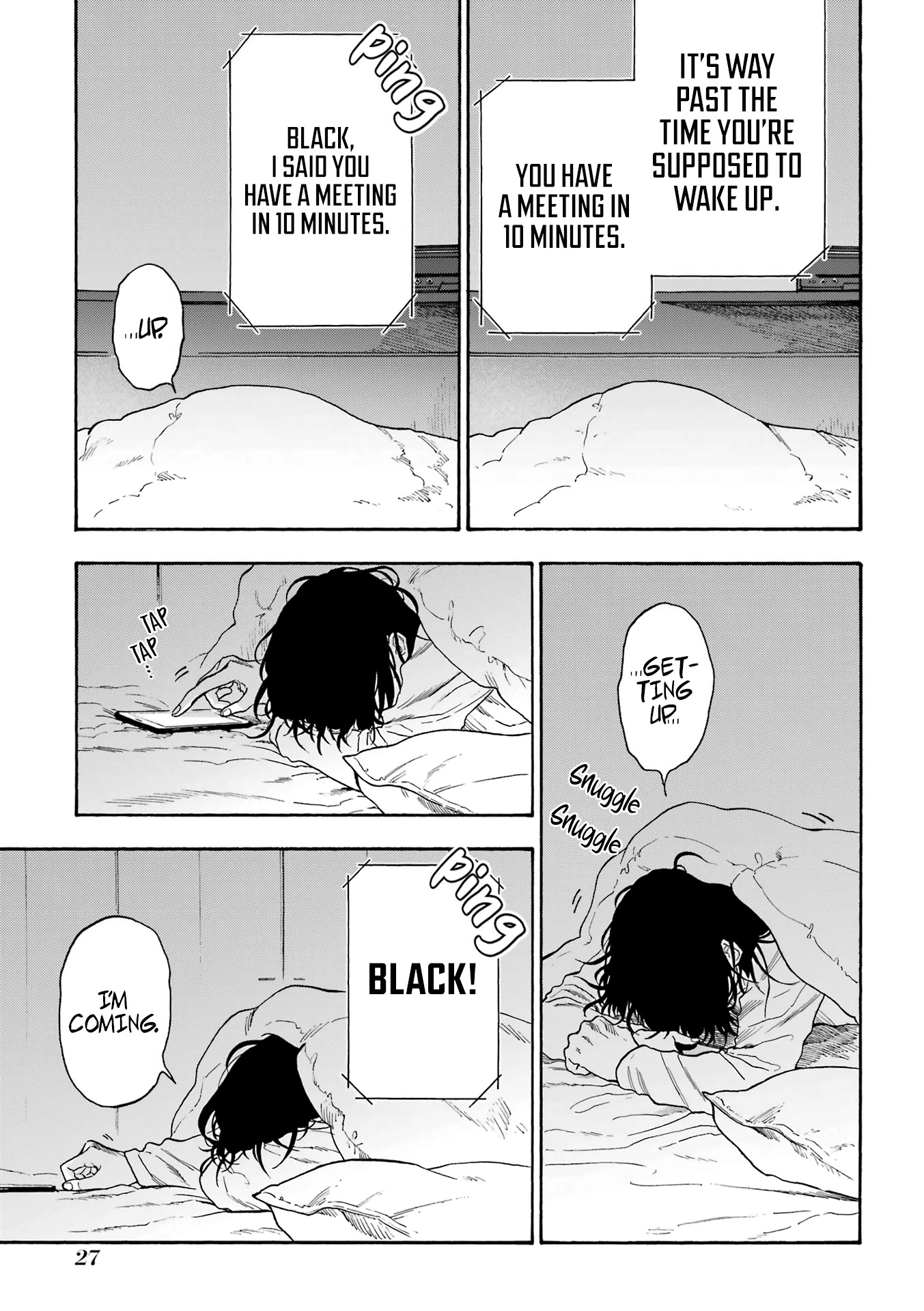 Mr. Villain's Day Off chapter 45 page 6