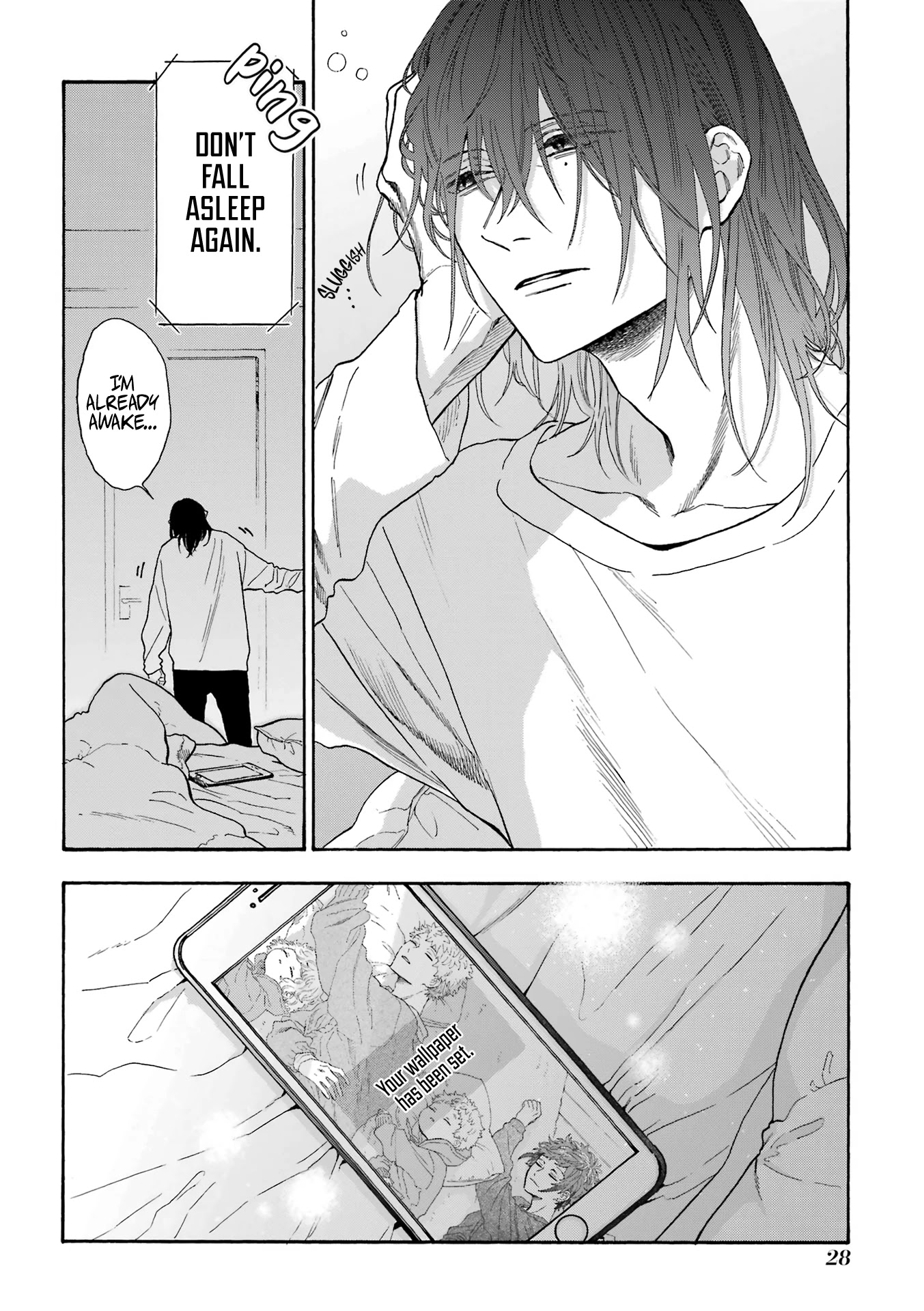 Mr. Villain's Day Off chapter 45 page 7