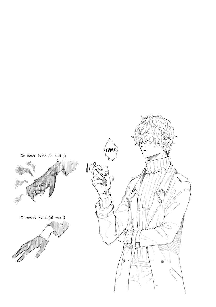 Mr. Villain's Day Off chapter 5 page 5