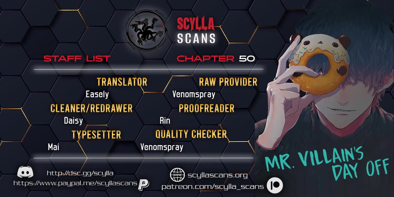 Mr. Villain's Day Off chapter 50 page 1